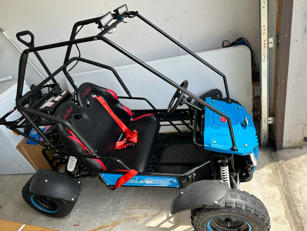 Kandi Go-Kart 150cc - photo 2