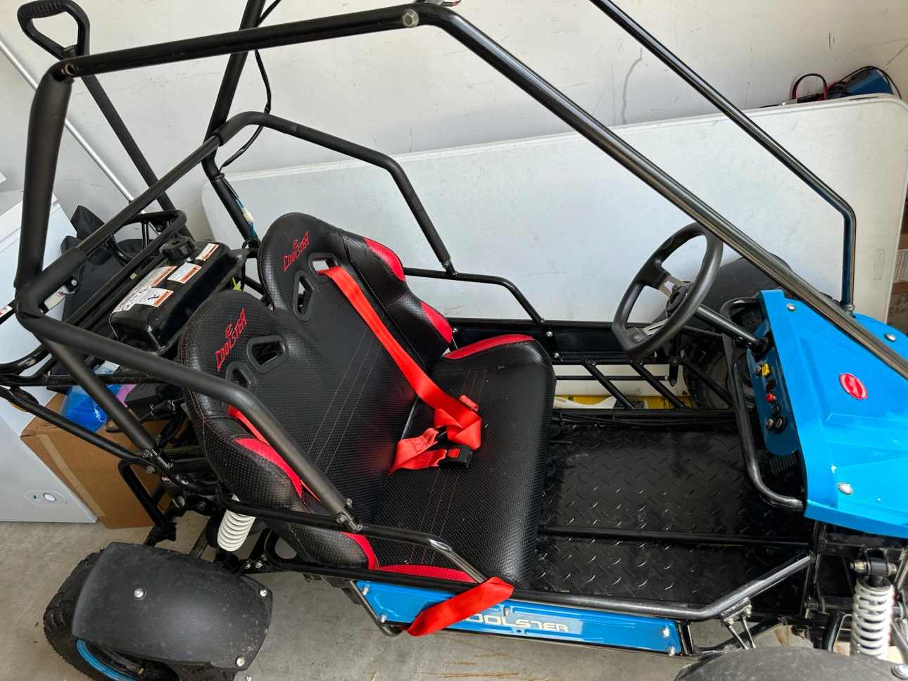 Kandi Go-Kart 150cc - photo 3