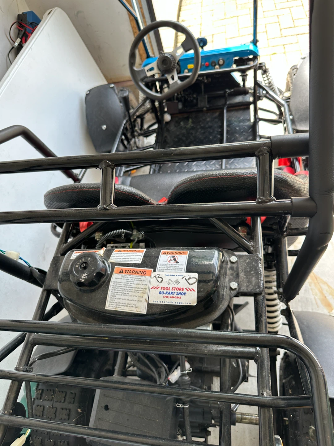 Kandi Go-Kart 150cc - photo 4