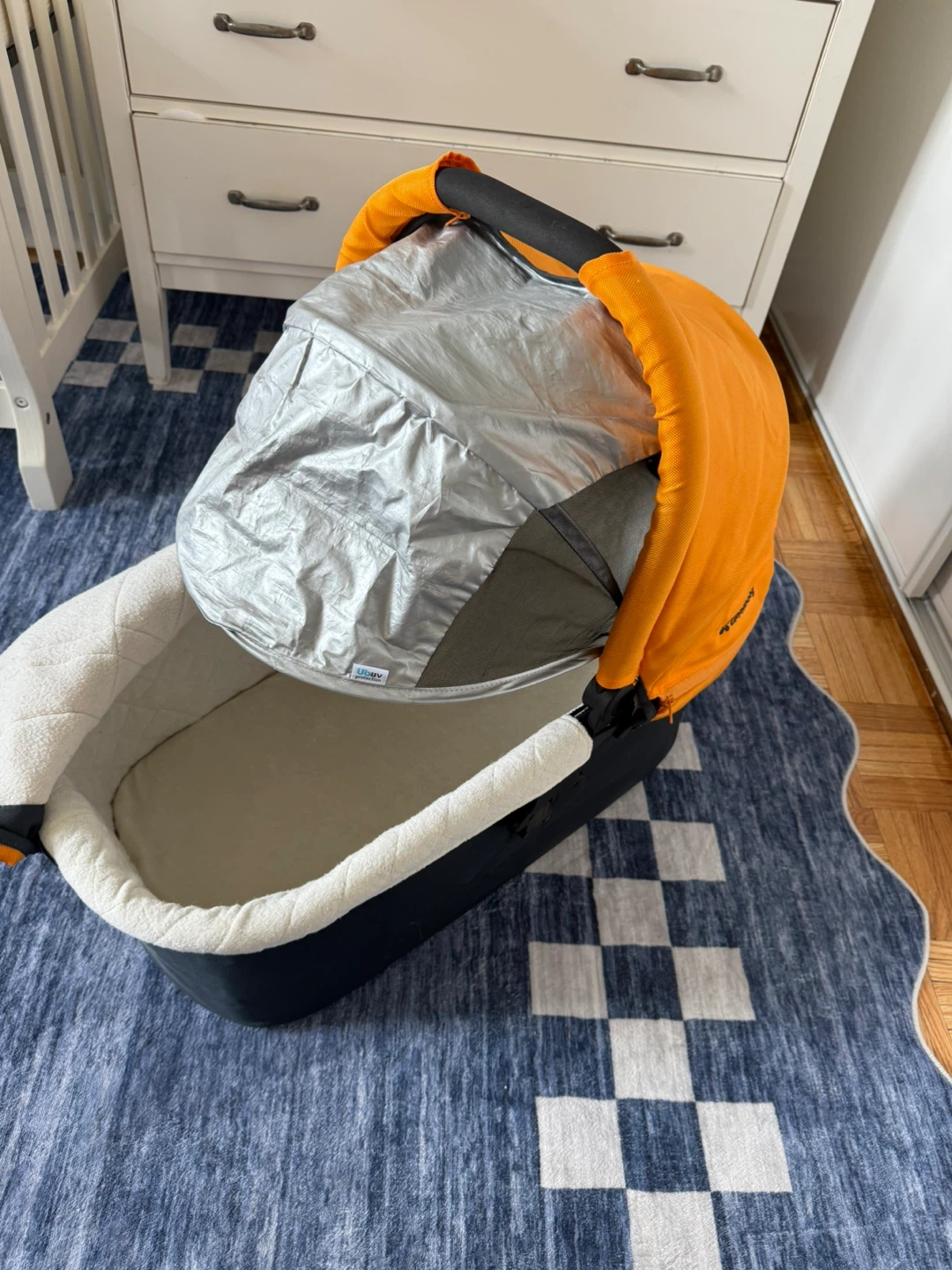 UPPAbaby Bassinet for stroller - photo 5