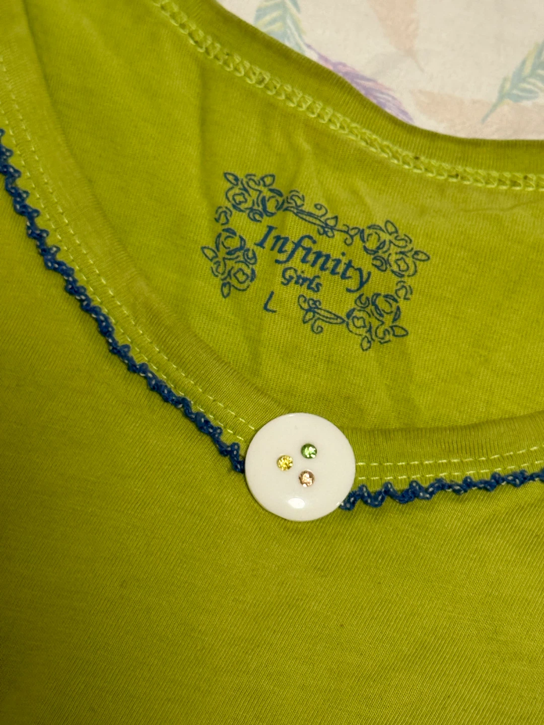 Infinity Girls Long Sleeve Shirt Size L - photo 2