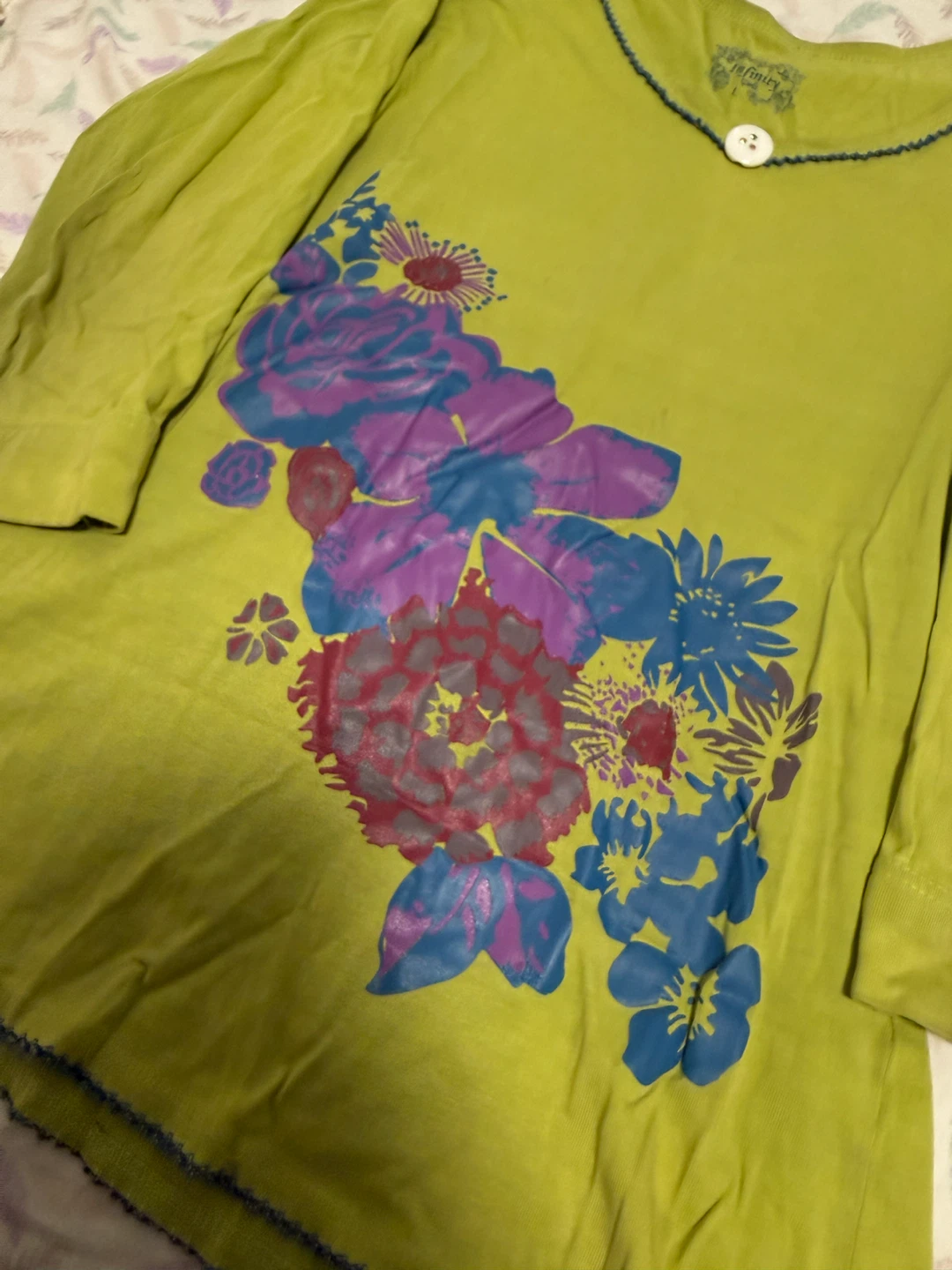 Infinity Girls Long Sleeve Shirt Size L - photo 3