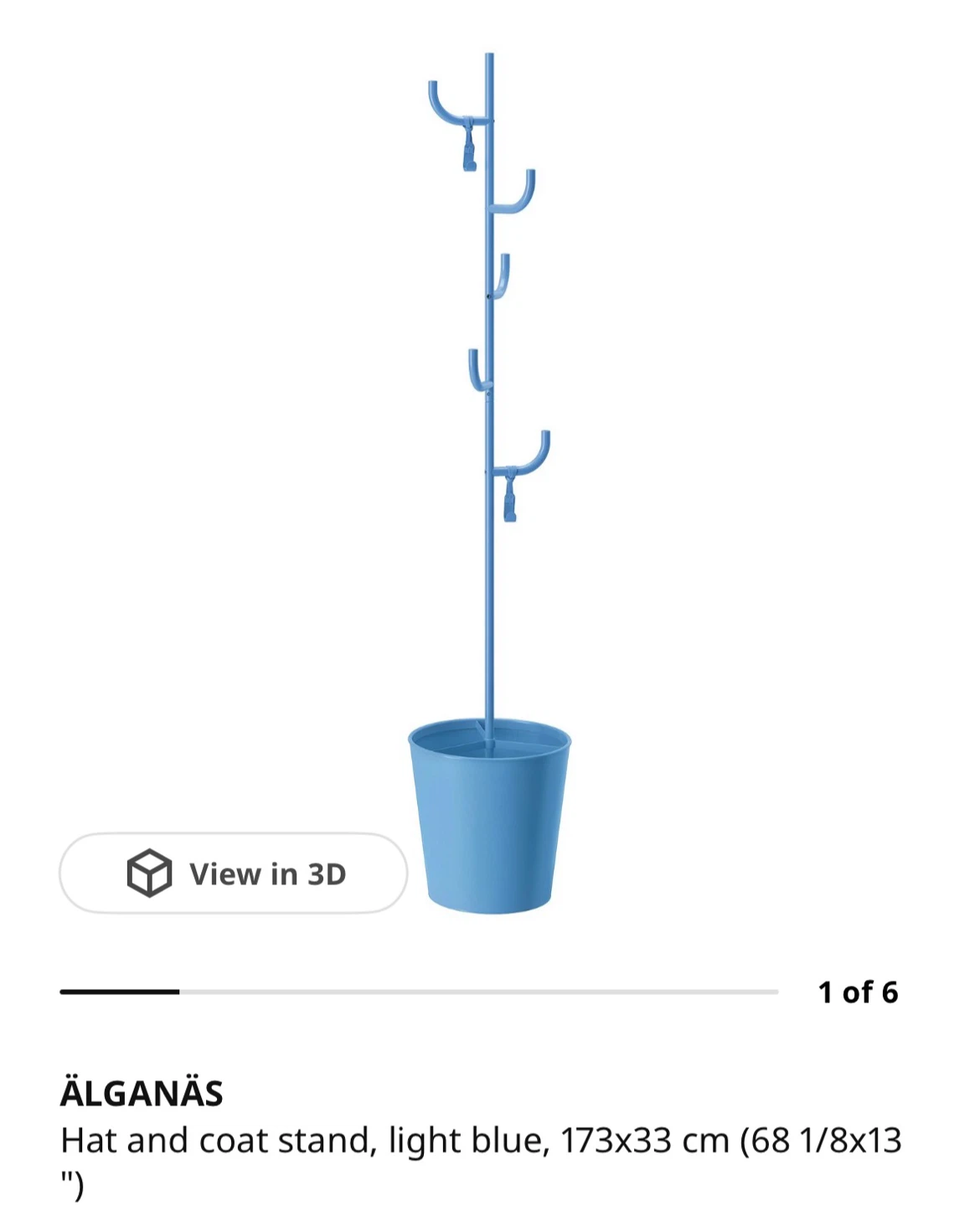 Moving sales- must go hat and coat stand