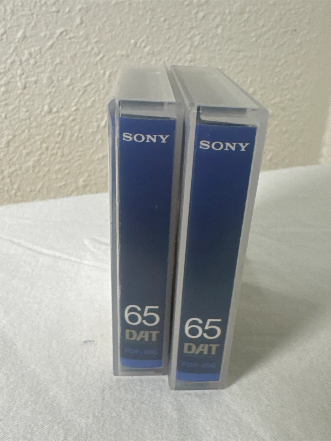 Sony 65 DAT PDP-65C Pro DAT Plus Cassettes (2-Pack) - photo 3