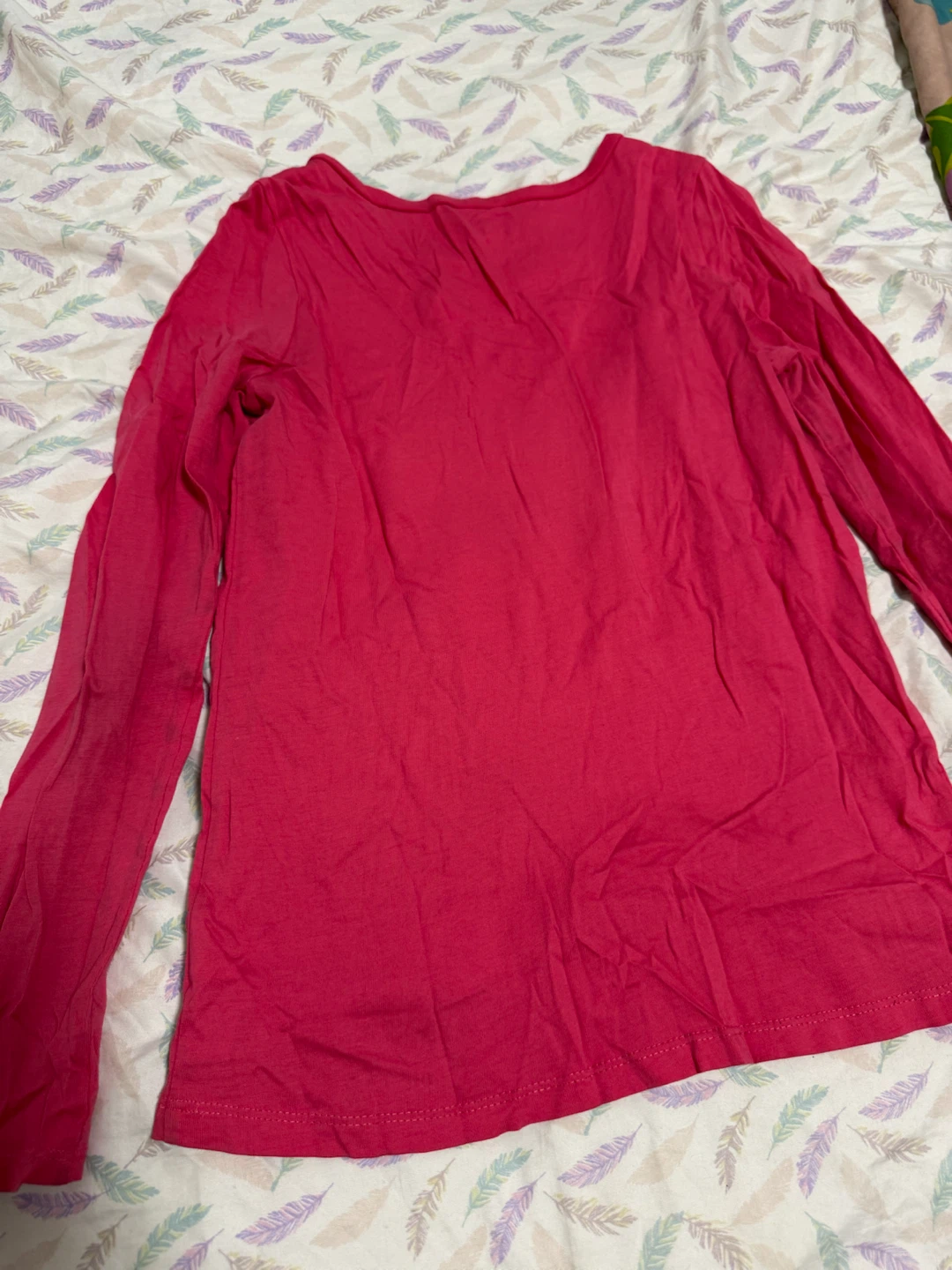 OshKosh B'gosh "Smart Girl" Long Sleeve Shirt Size 10/12 - photo 2