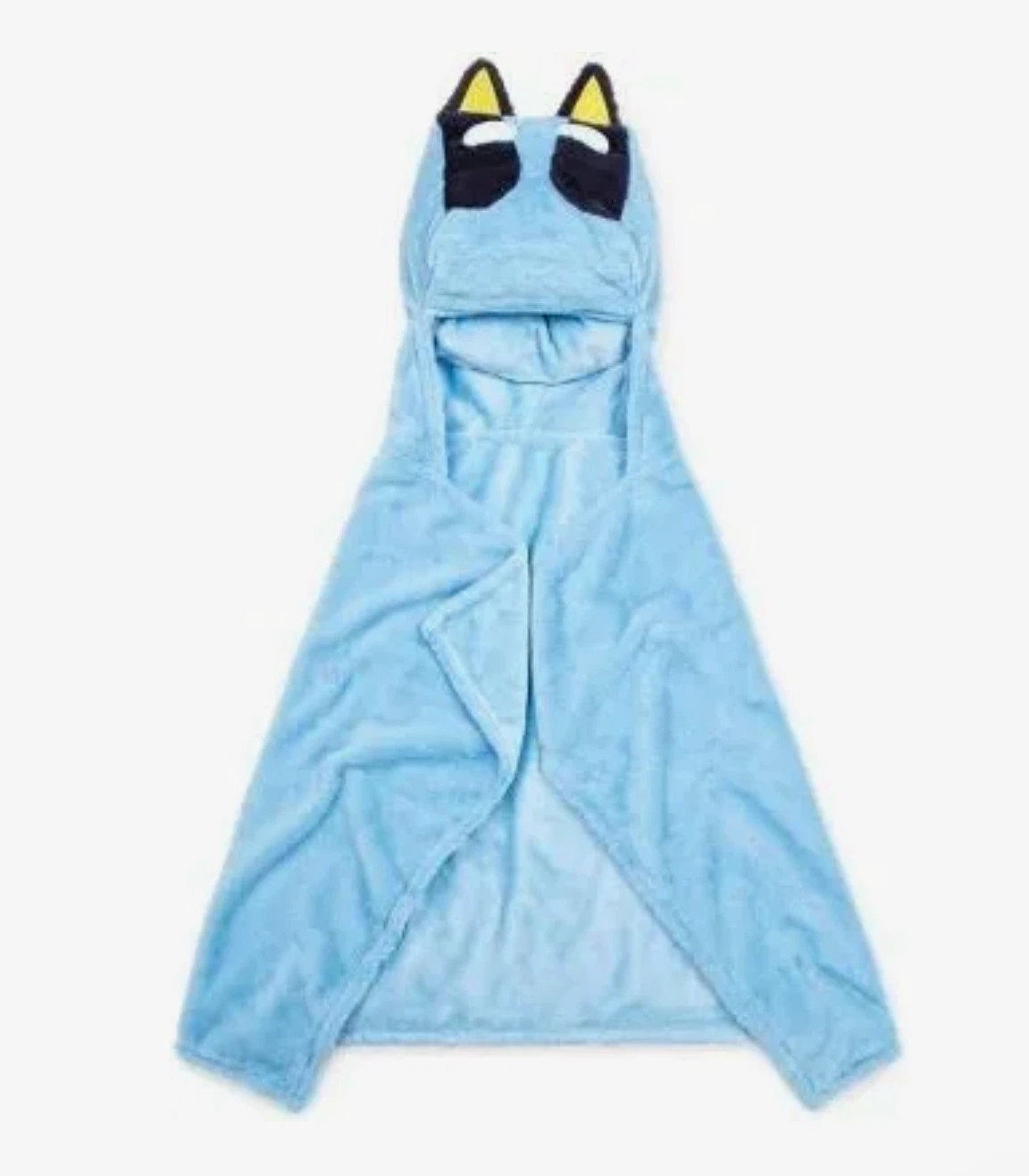 Bluey Hooded Blanket. New! Super soft. - photo 2
