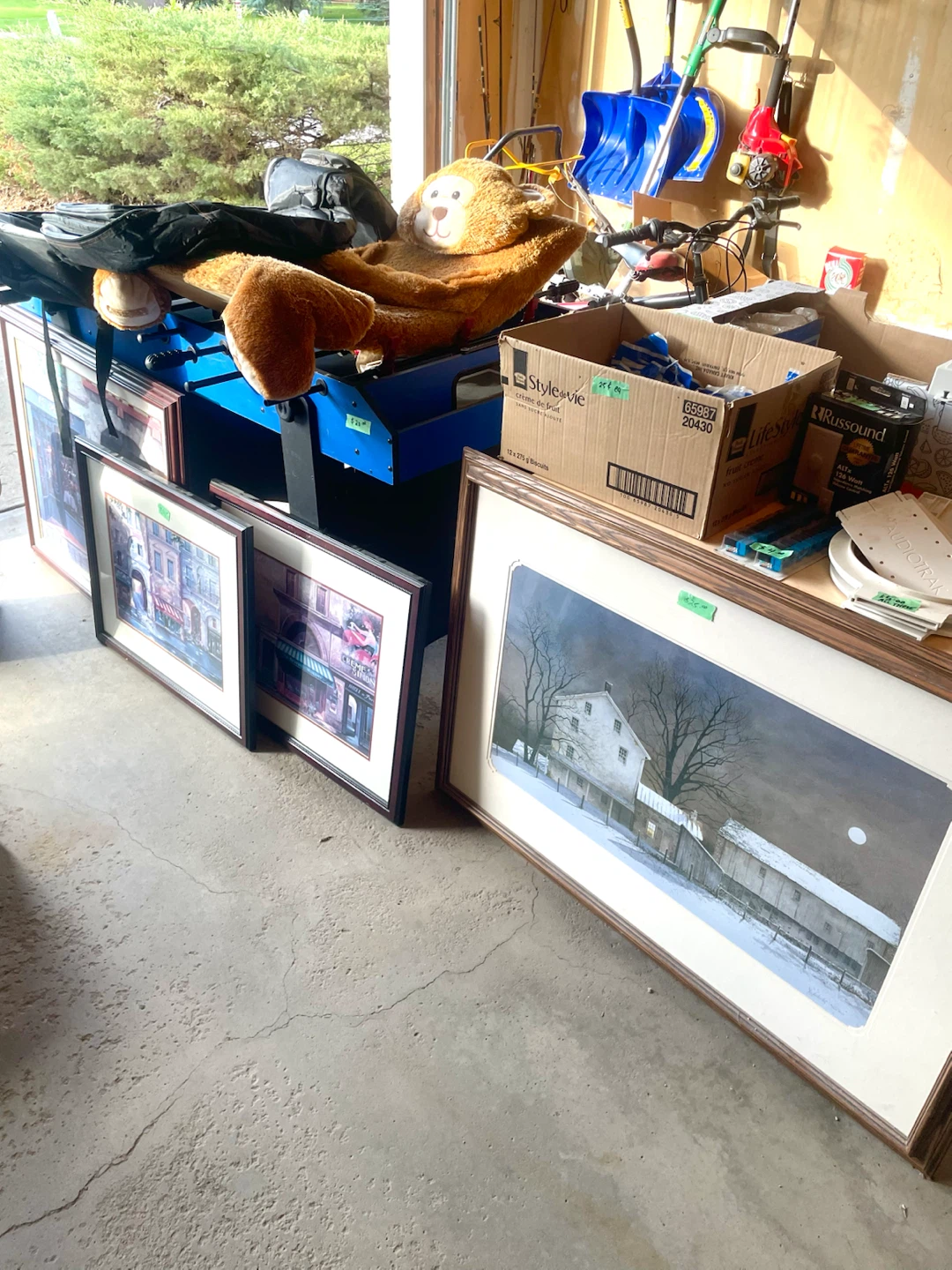 Garage Sale
