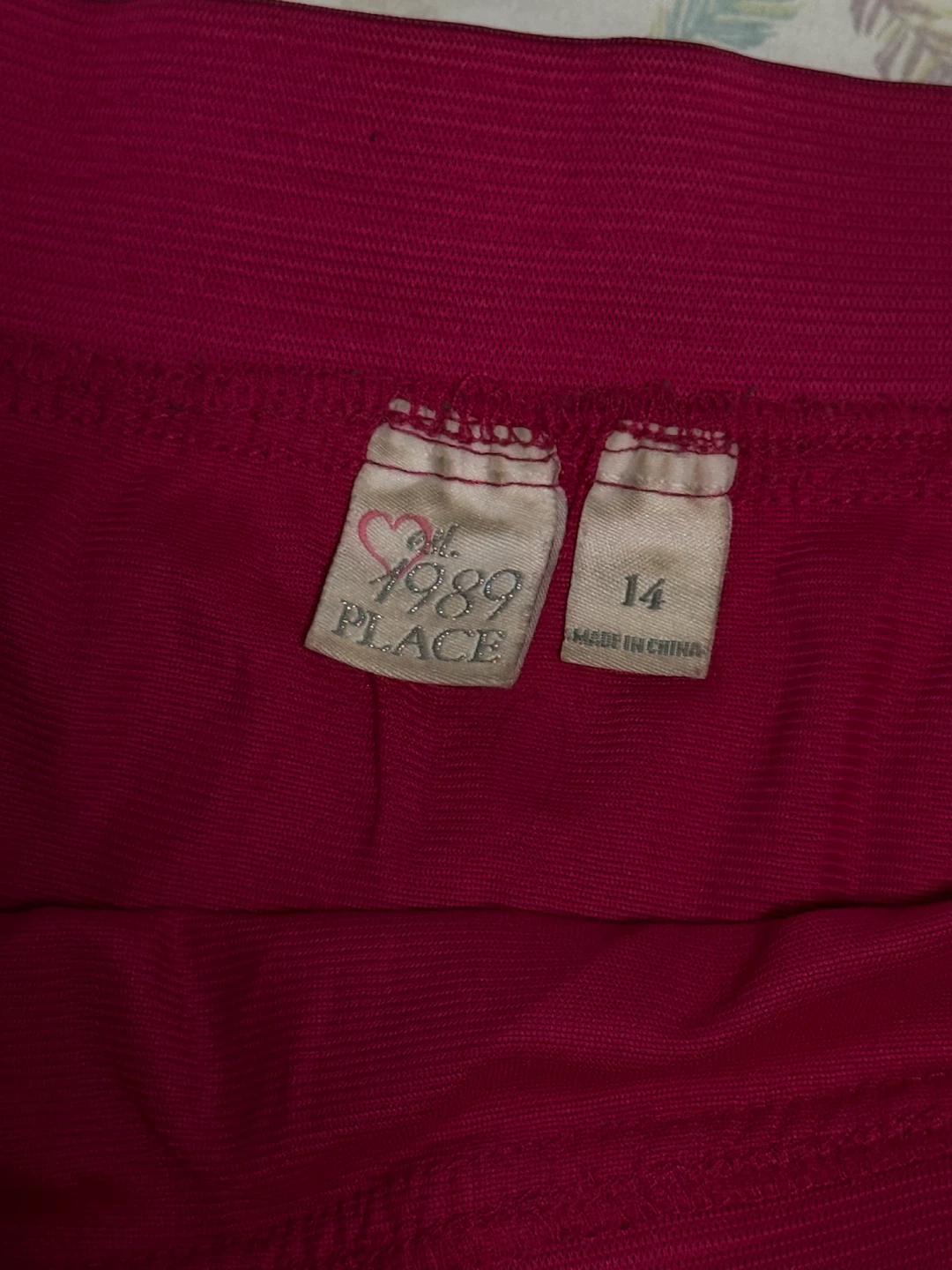 The Children's Place Pink Tiered Ruffle Skirt Size 14 - photo 2