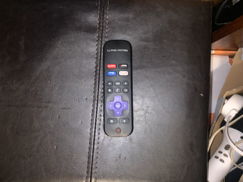 Hisense Roku TV Remote