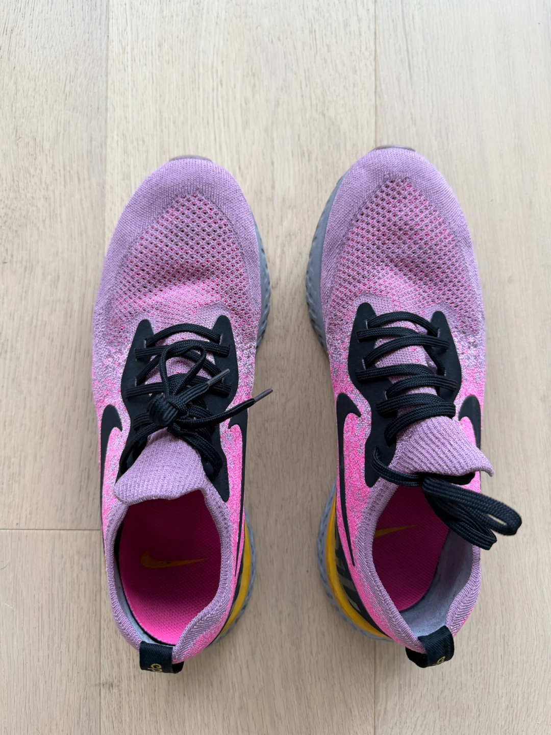 Nike Pink Running Shoes
