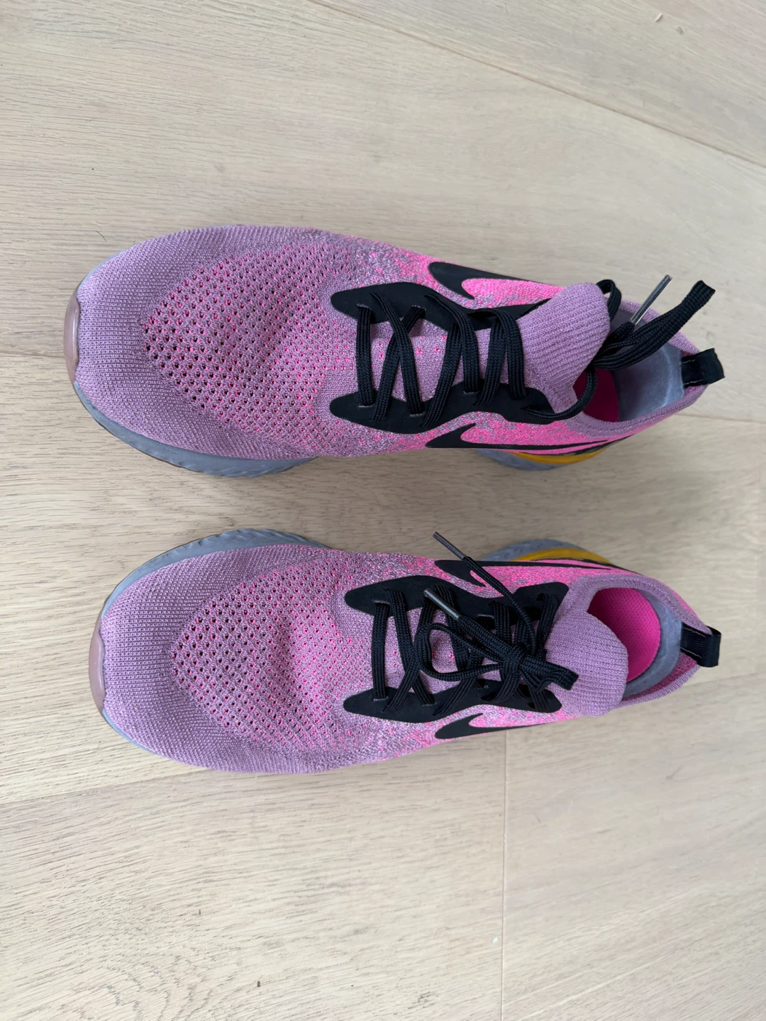 Nike Pink Running Shoes - photo 2