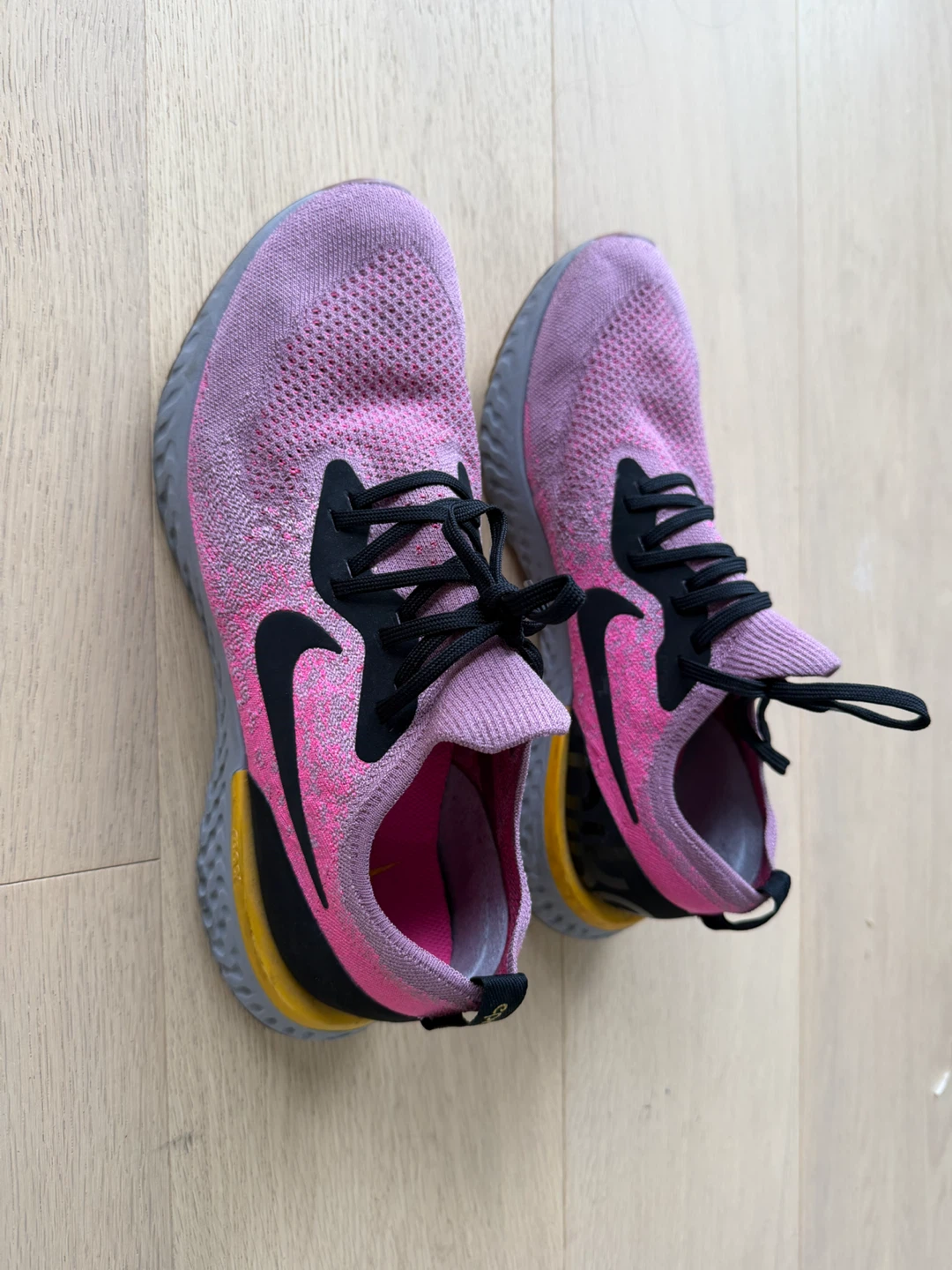 Nike Pink Running Shoes - photo 3