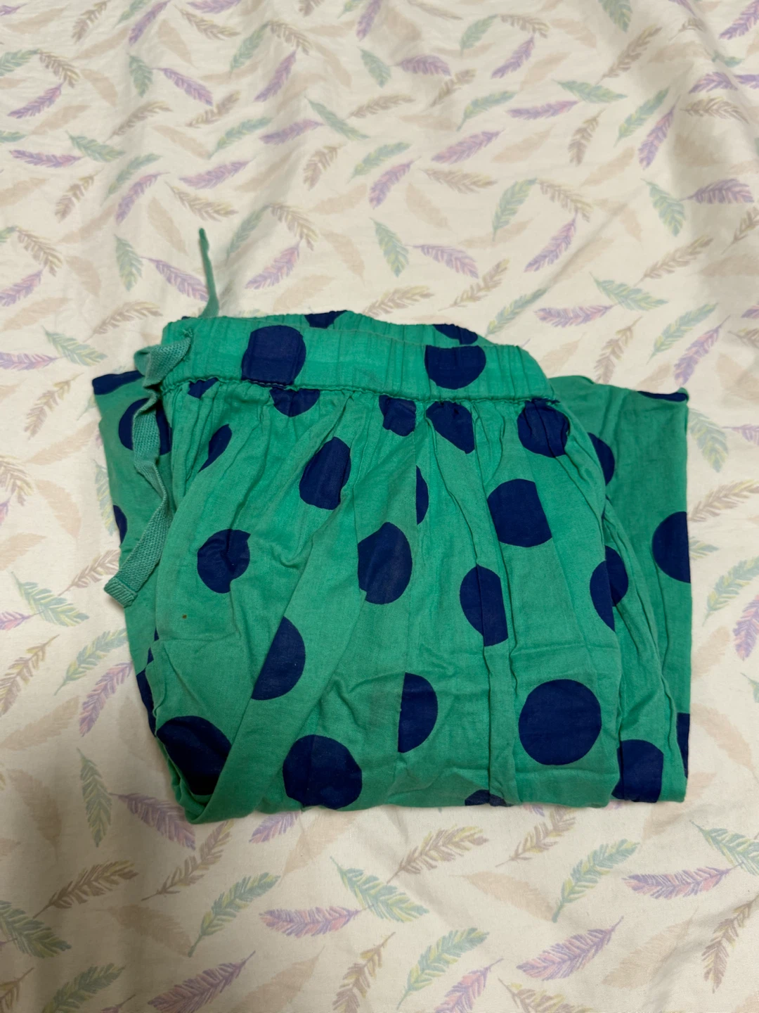 Newberry Green Polka Dot Skirt Size 10 - photo 5