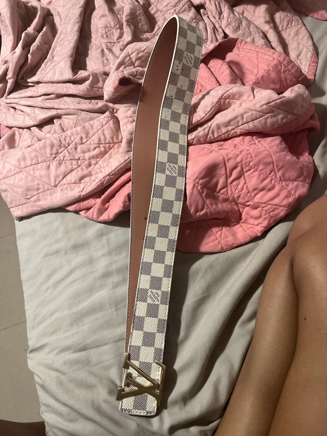 Louis Vuitton Damier Azur Belt - photo 2