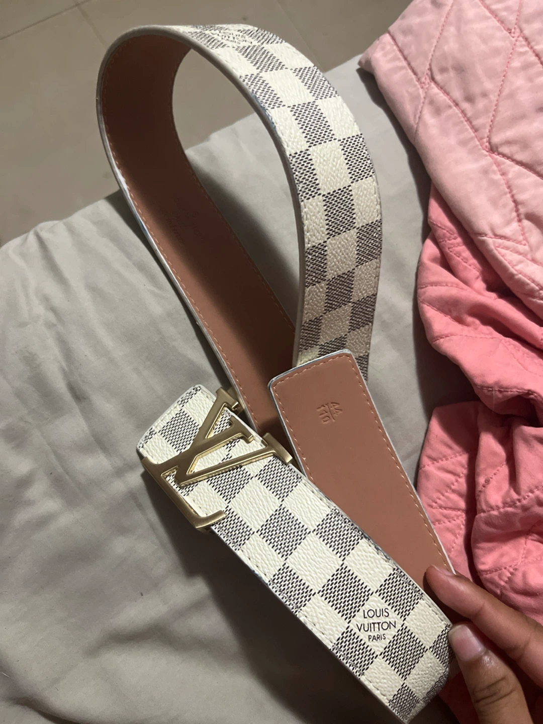 Louis Vuitton Damier Azur Belt - photo 3