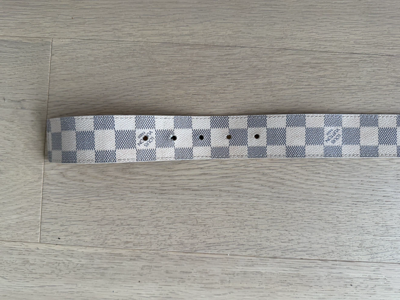 Louis Vuitton Damier Azur Belt - photo 2