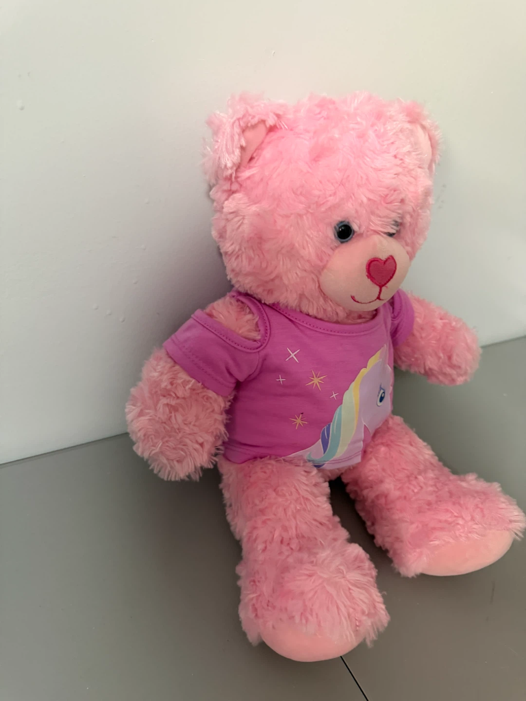 Build-A-Bear Pink Unicorn Shirt - photo 2