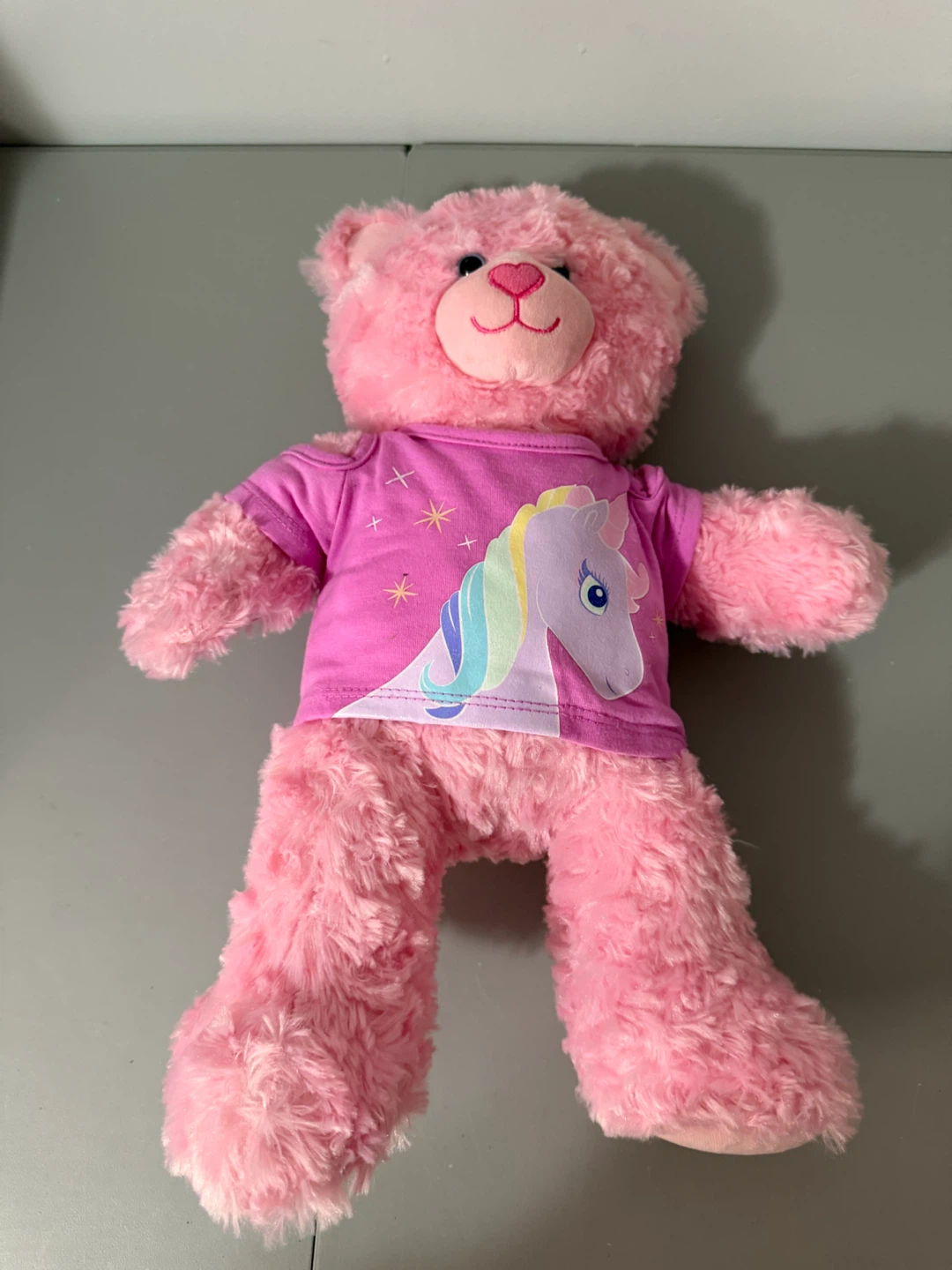 Build-A-Bear Pink Unicorn Shirt - photo 3