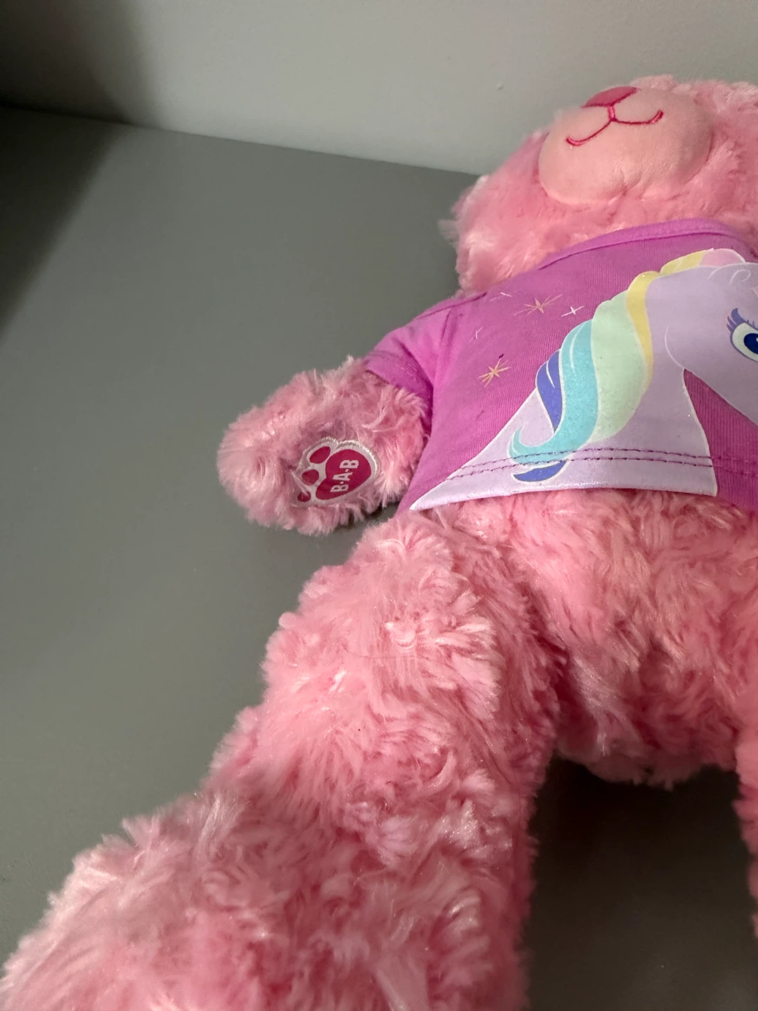 Build-A-Bear Pink Unicorn Shirt - photo 4