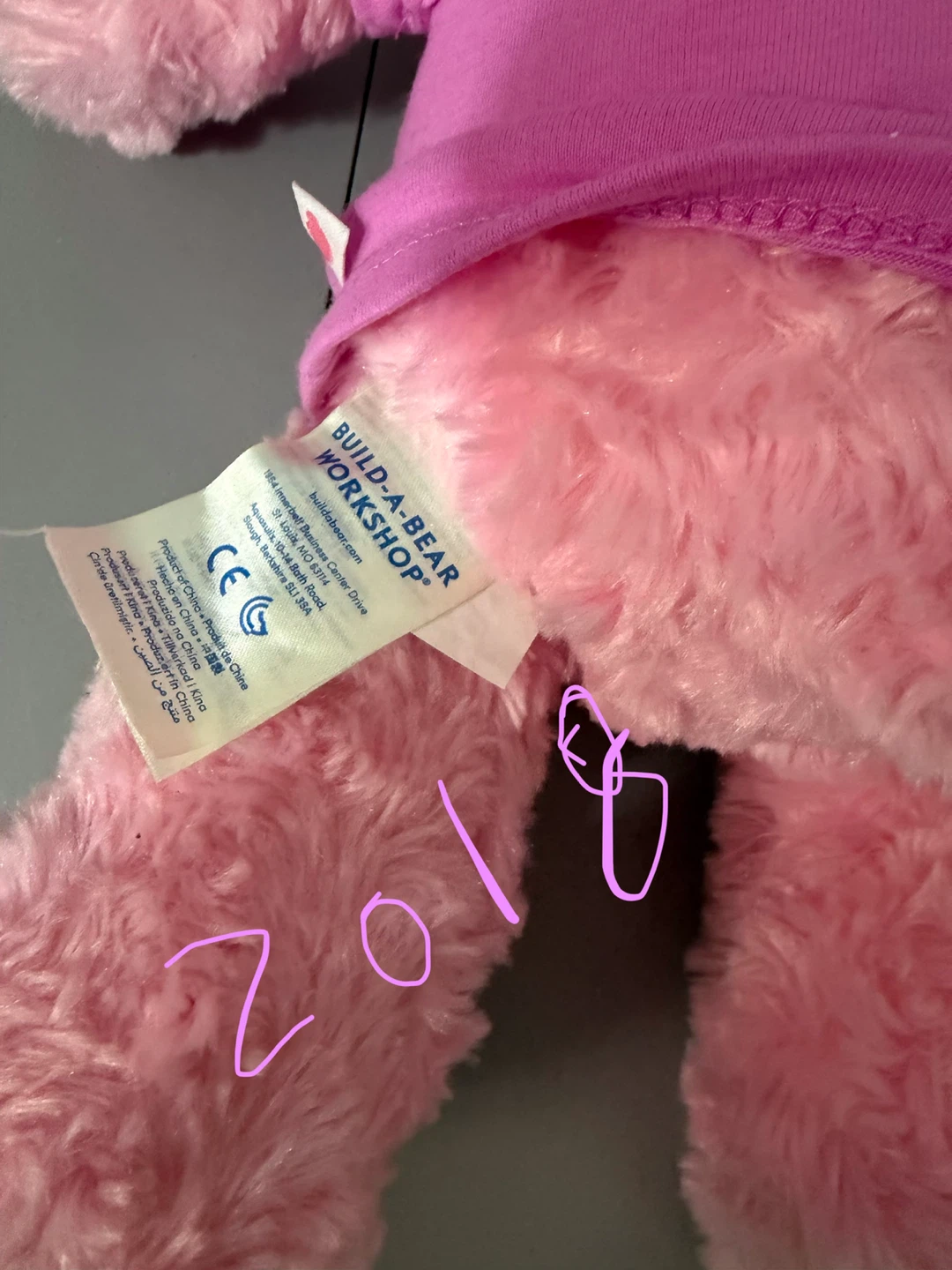 Build-A-Bear Pink Unicorn Shirt - photo 5
