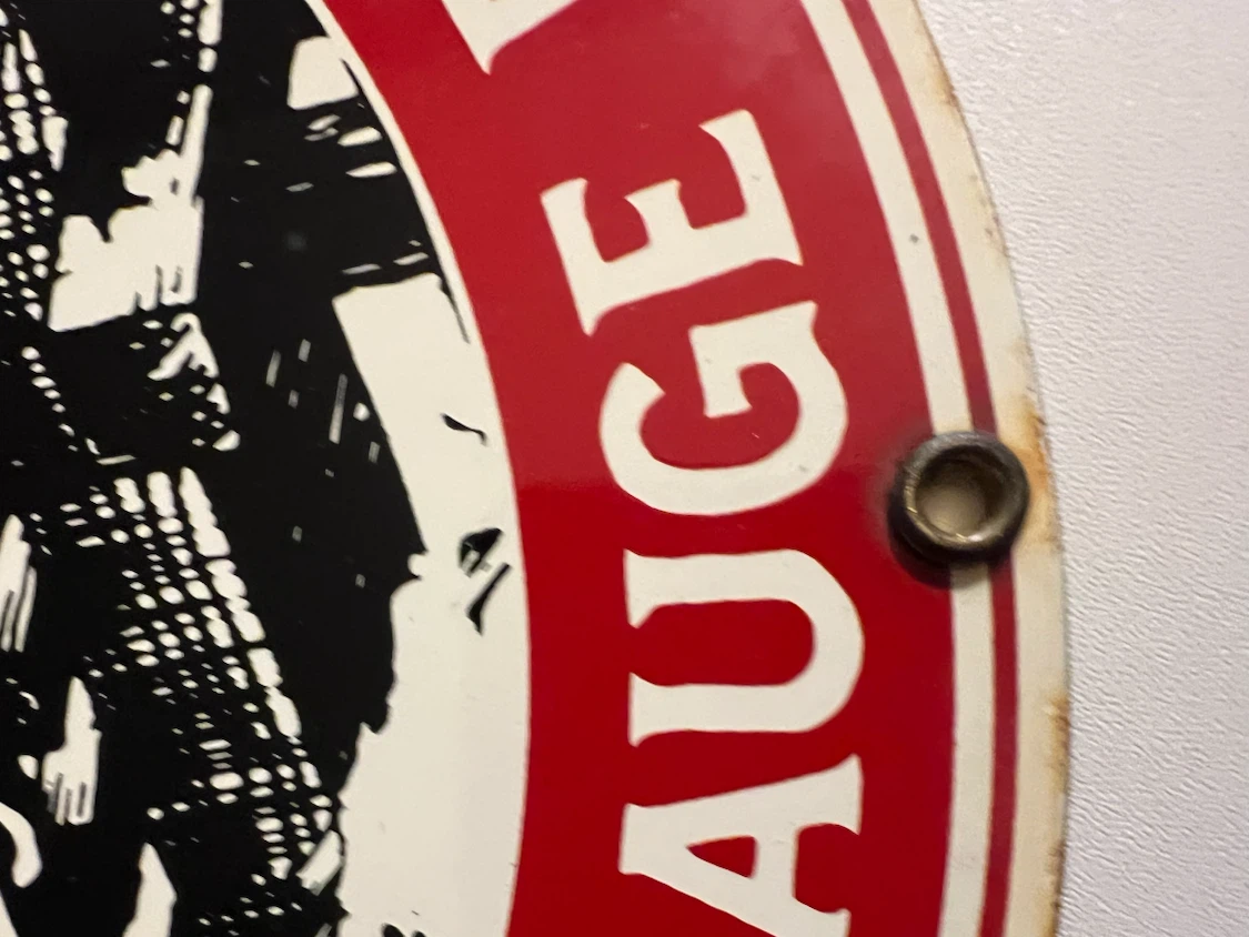 Roaring Camp & Big Trees Narrow-Gauge Railroad Sign - photo 3