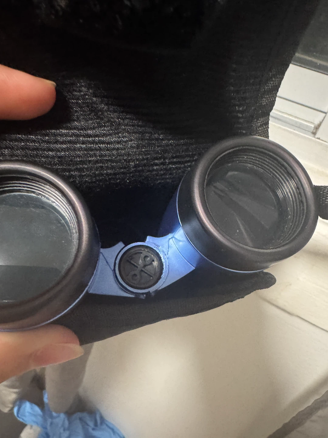 Blue 4x30 Binoculars with Carrying Case - photo 2