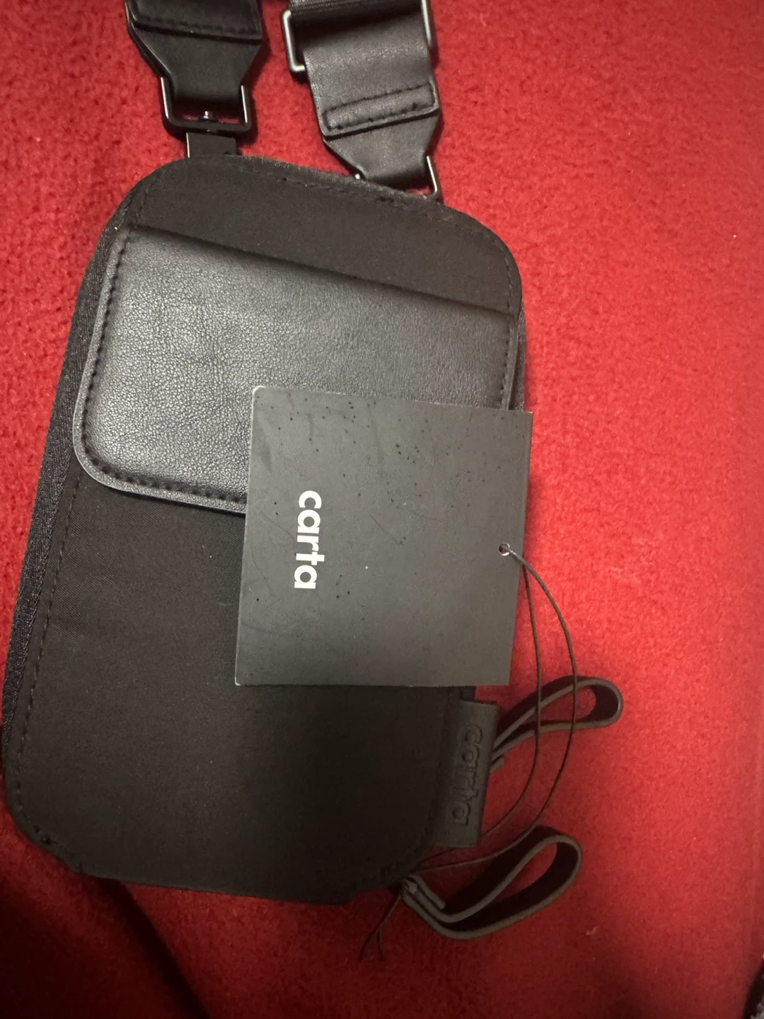 Carta Black Small Bag