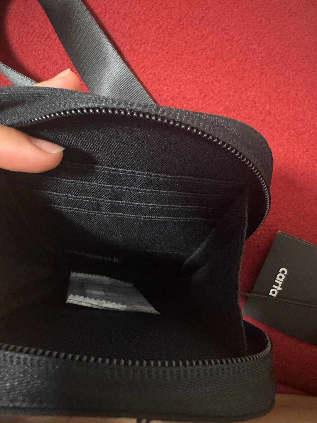 Carta Black Small Bag - photo 3