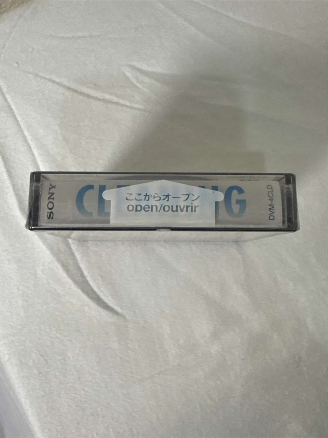 Sony Mini DVM-4CLD Digital Video Cleaning Cassette - photo 4