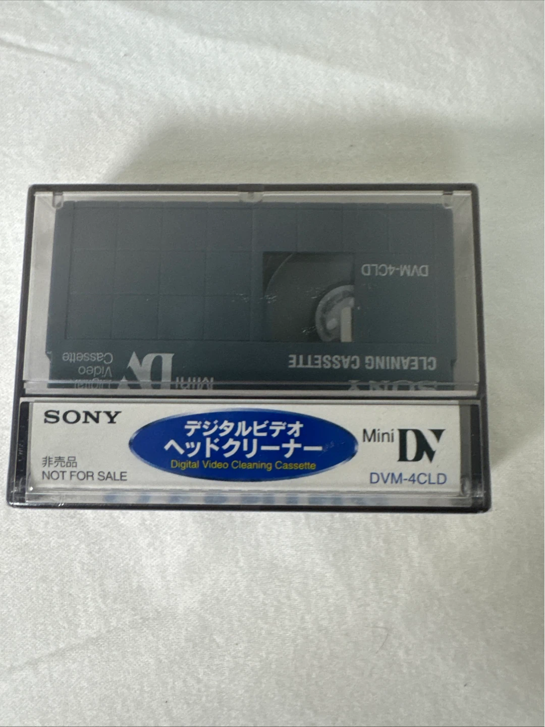 Sony Mini DVM-4CLD Digital Video Cleaning Cassette - photo 2