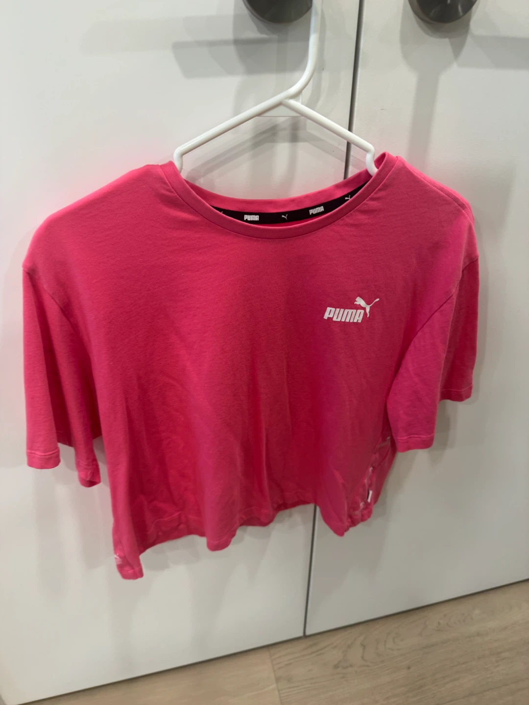 Puma Pink T-Shirt Size M