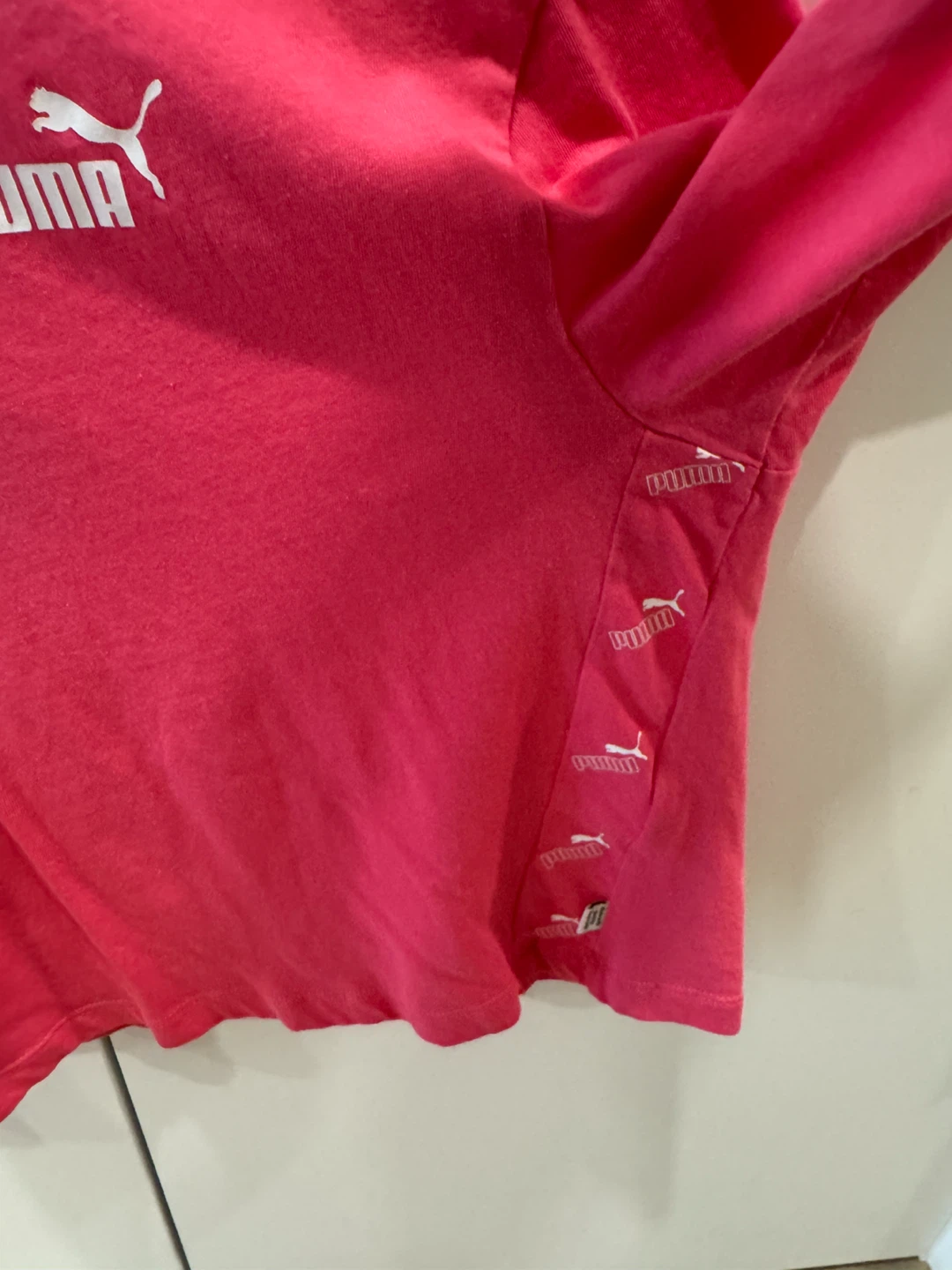 Puma Pink T-Shirt Size M - photo 2