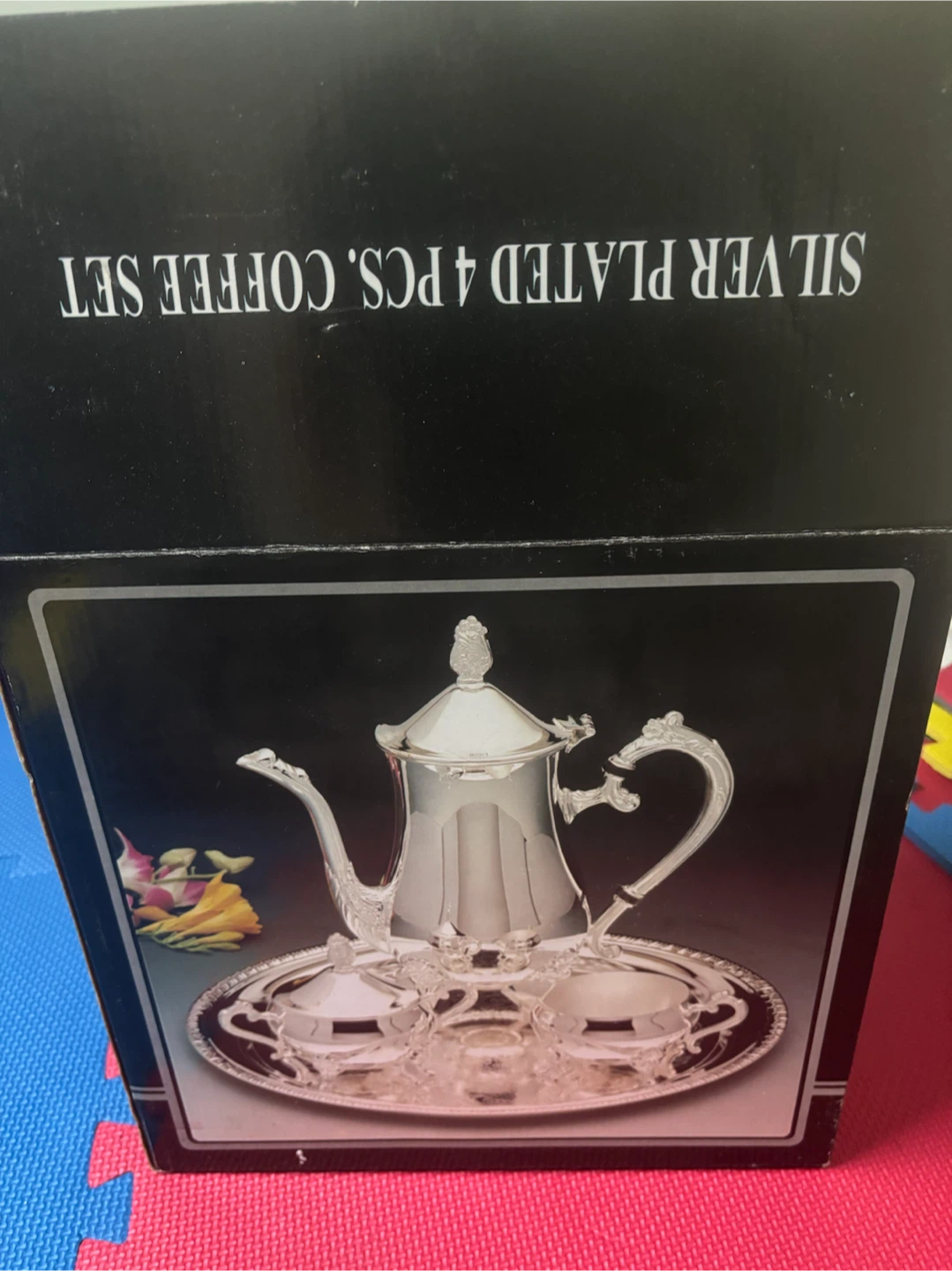 Silver Plated  Coffee Set