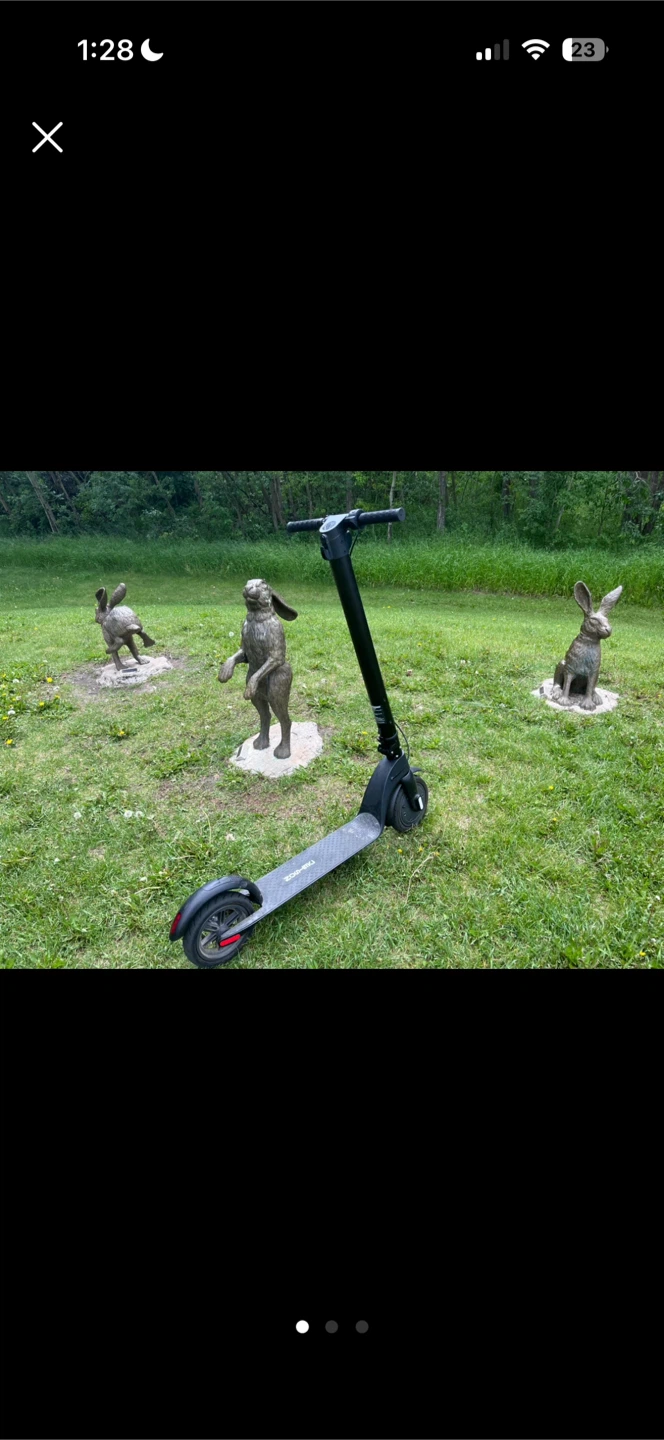 Jetson Knight Folding Electric Scooter