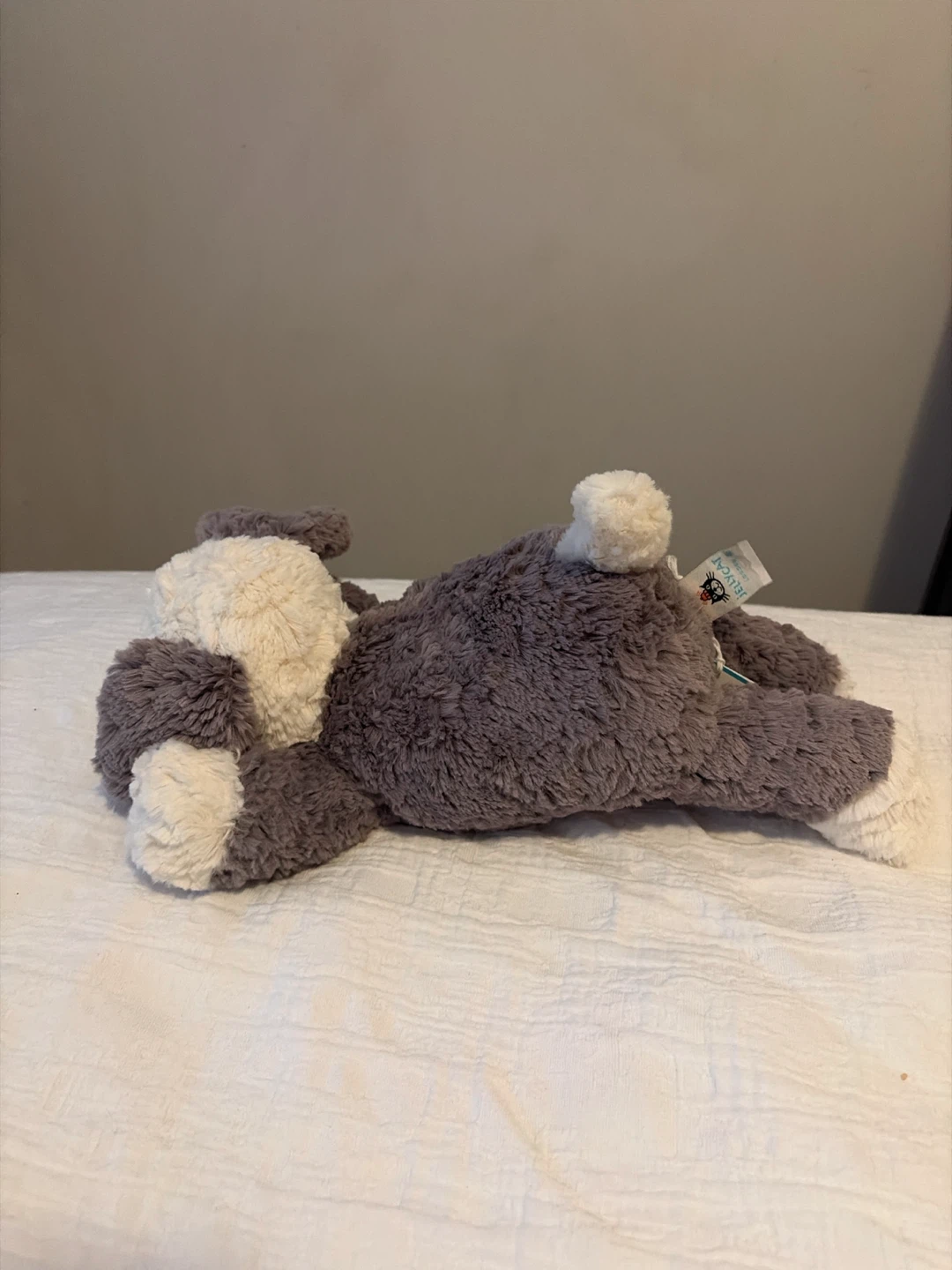 Jellycat  Medium Tumblie Sheep Dog - photo 2