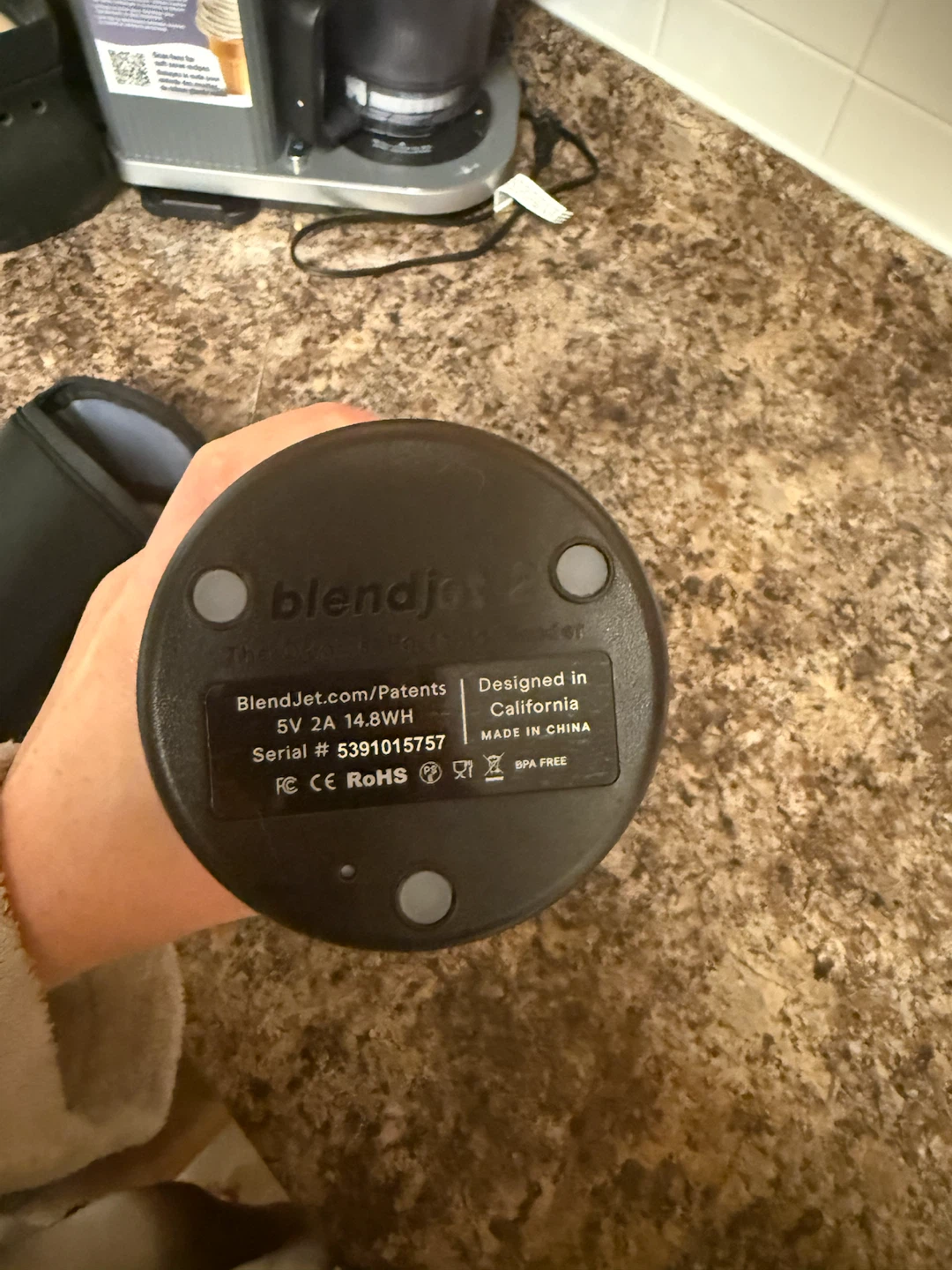 BlendJet 2 Portable Blender - photo 4