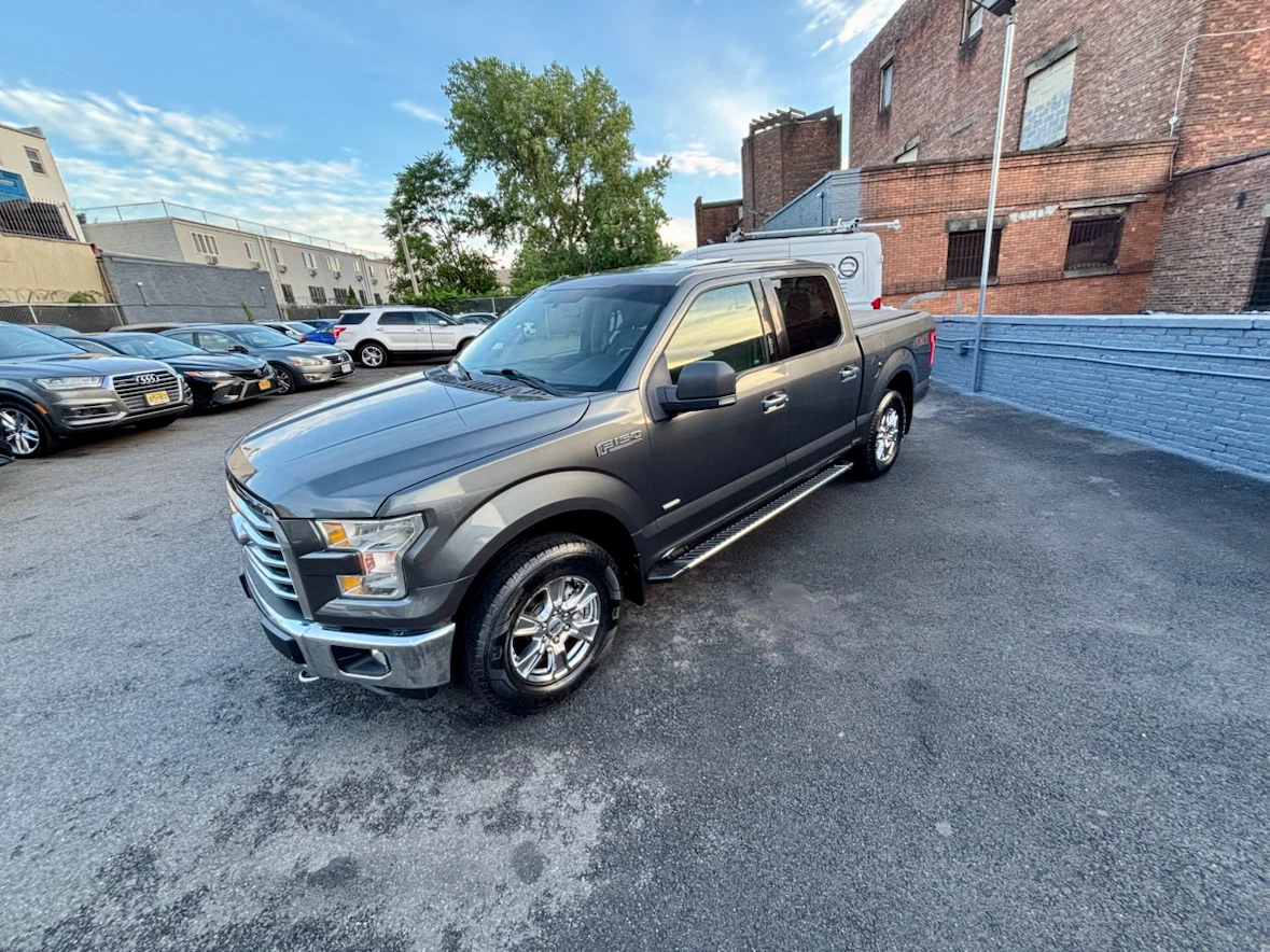 2016 Ford F-150 XLT 4x4 SuperCrew