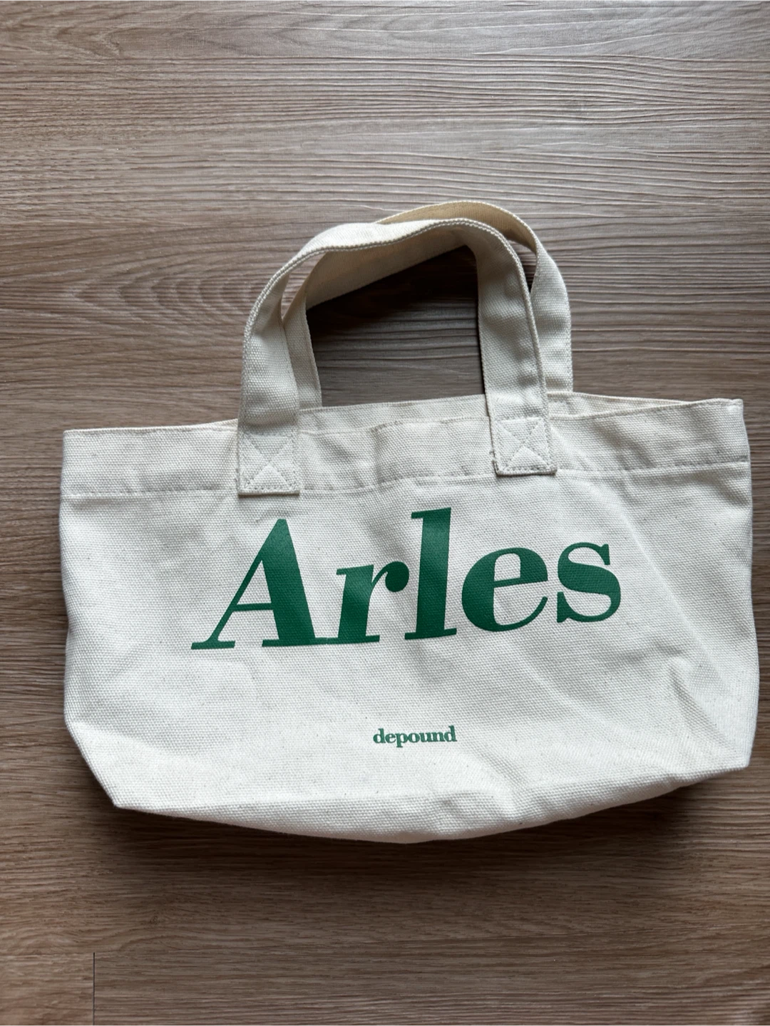Projet black duffel bag and canvas bag