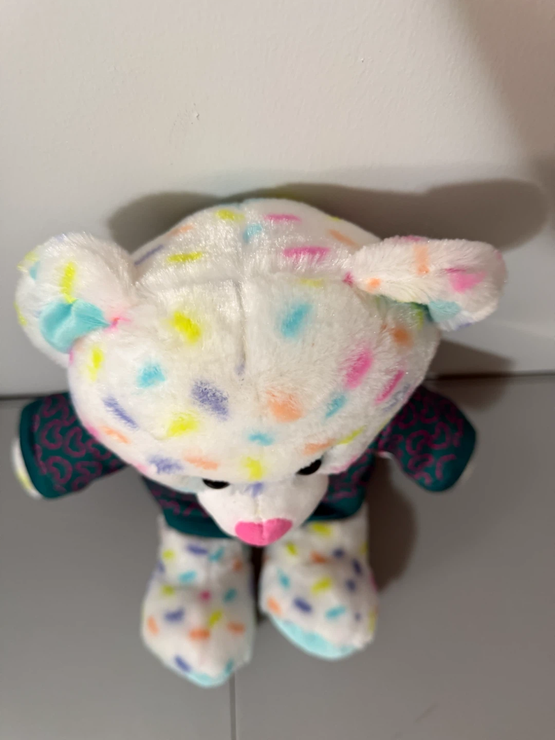 Build-A-Bear Sweet Sprinkles Confetti Heart Sweater Retired 2022 - photo 4