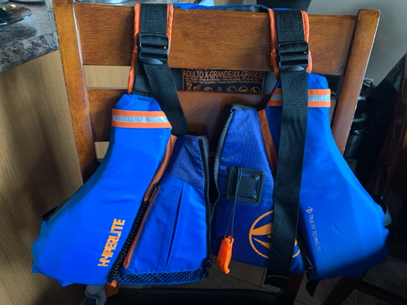 Hyperlite Adult X-Large/XX-Large Life Vest