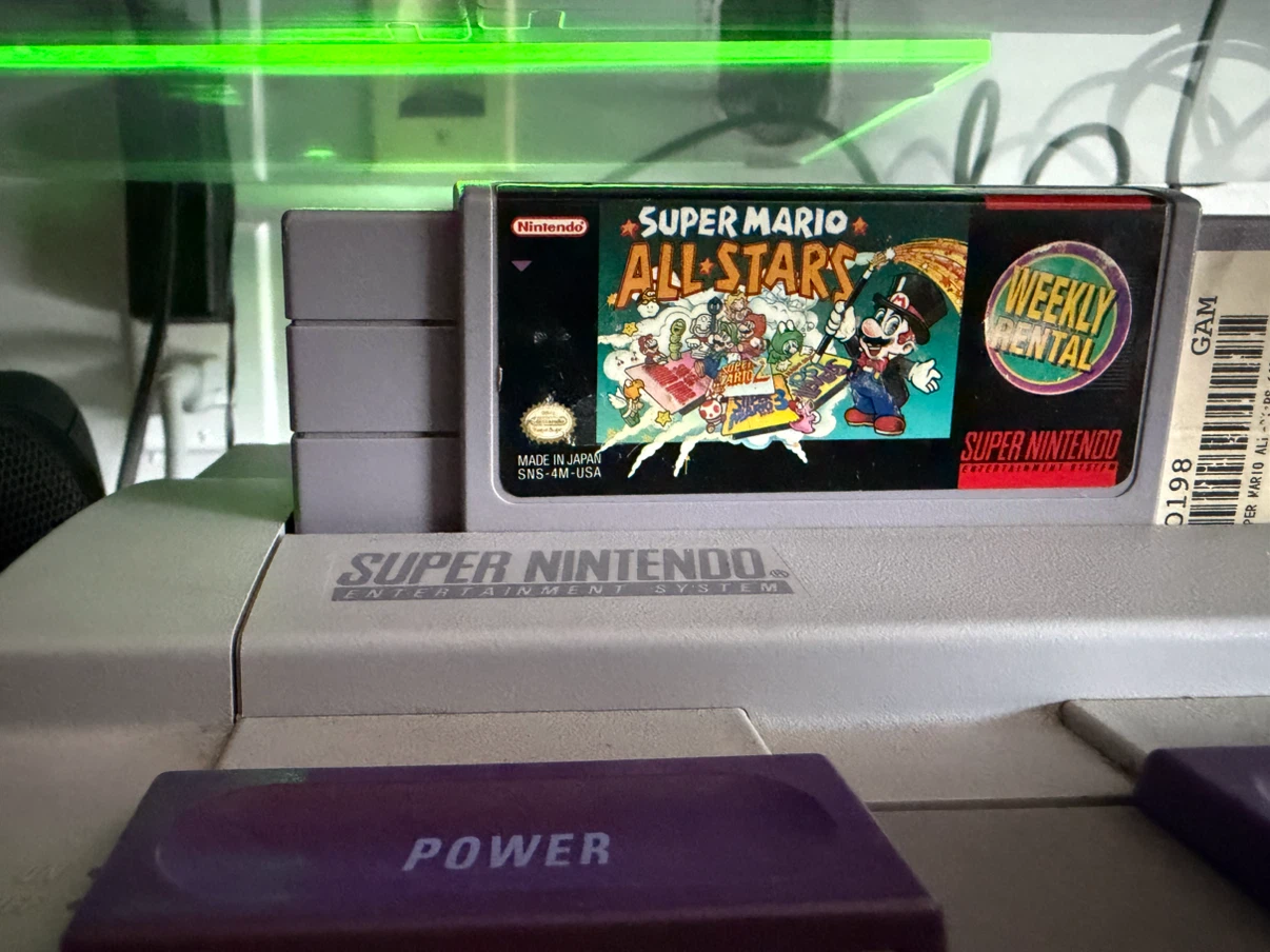 SNES game lot - photo 2