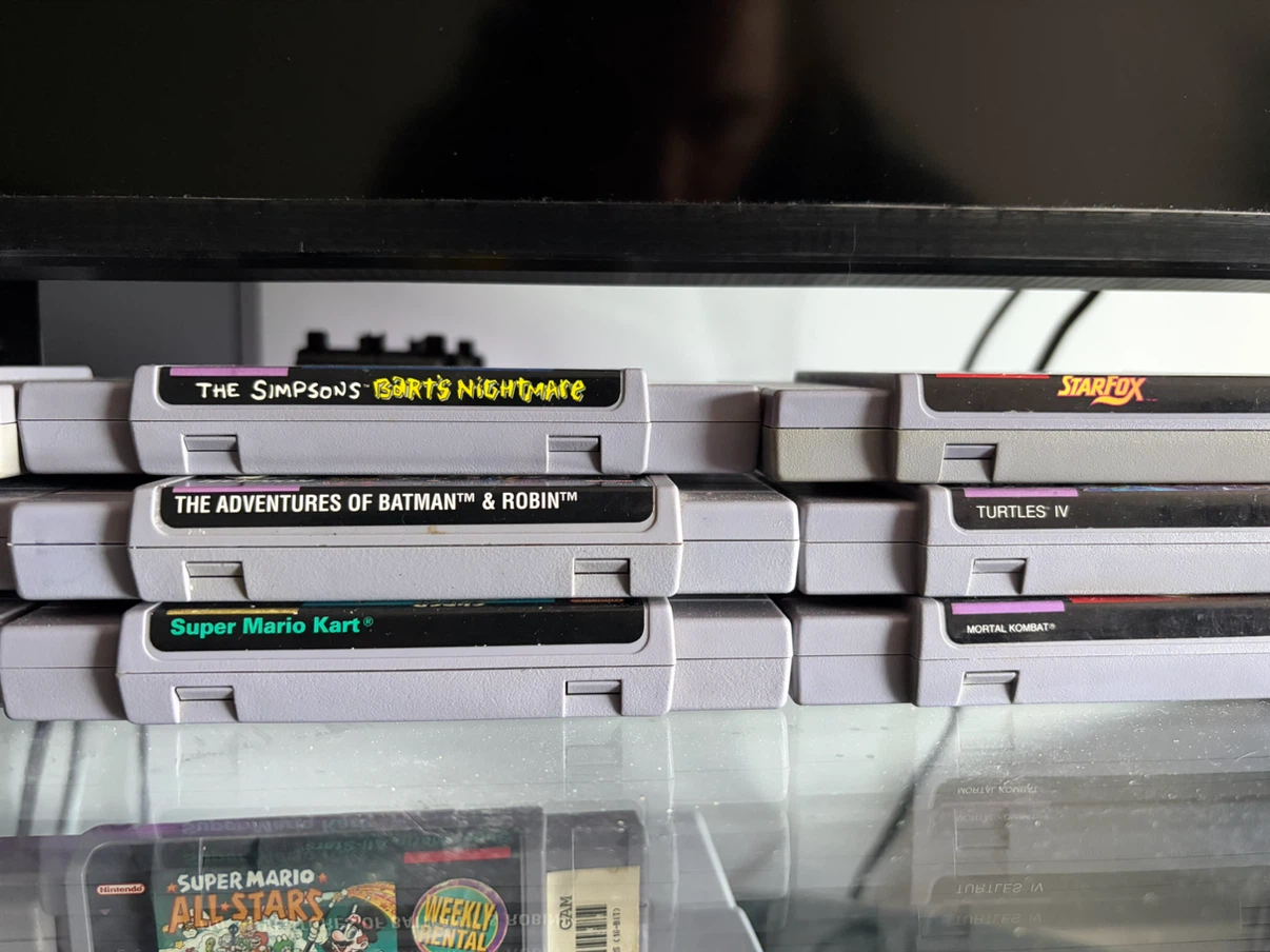 SNES game lot - photo 3
