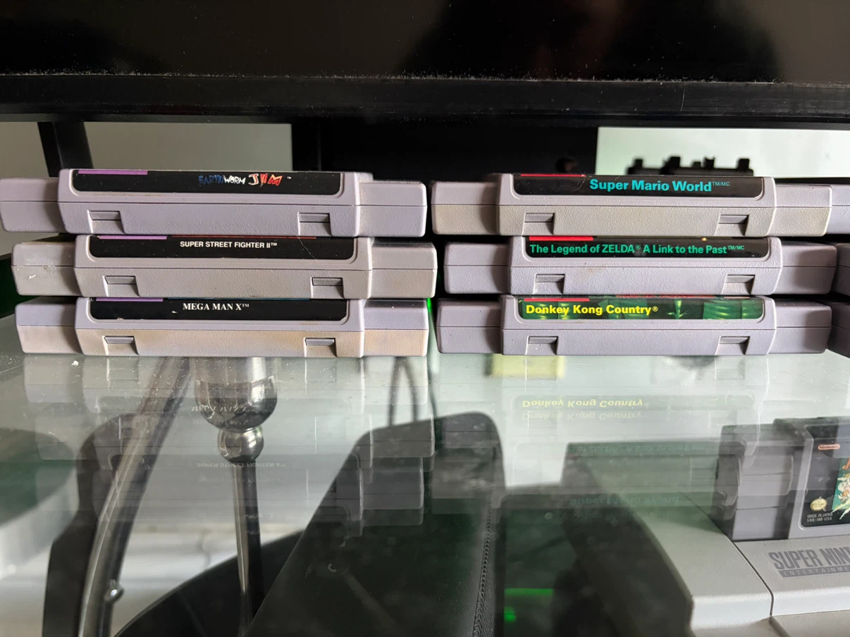 SNES game lot - photo 4
