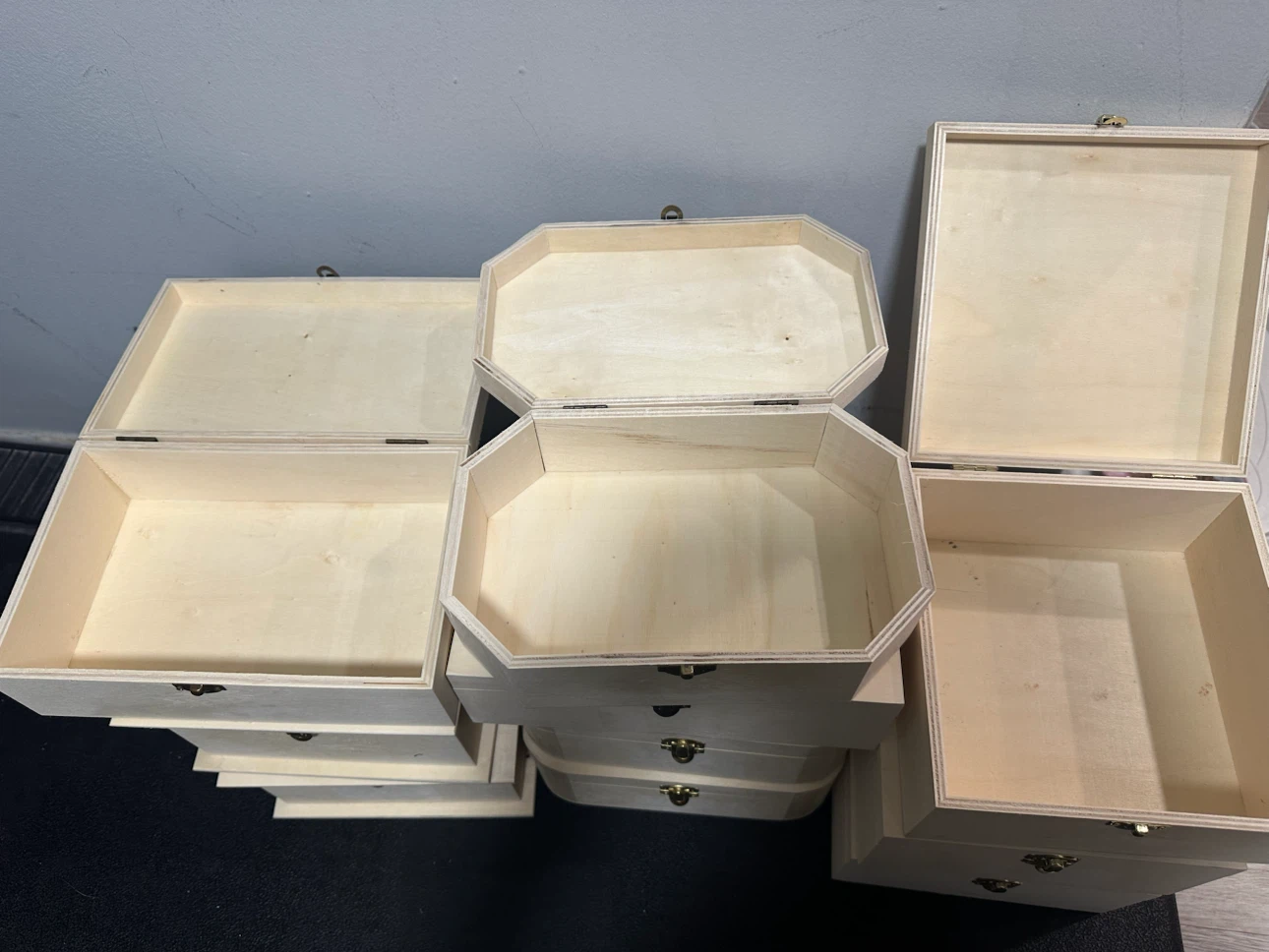 Set of Wooden Craft Boxes🥕 - photo 2