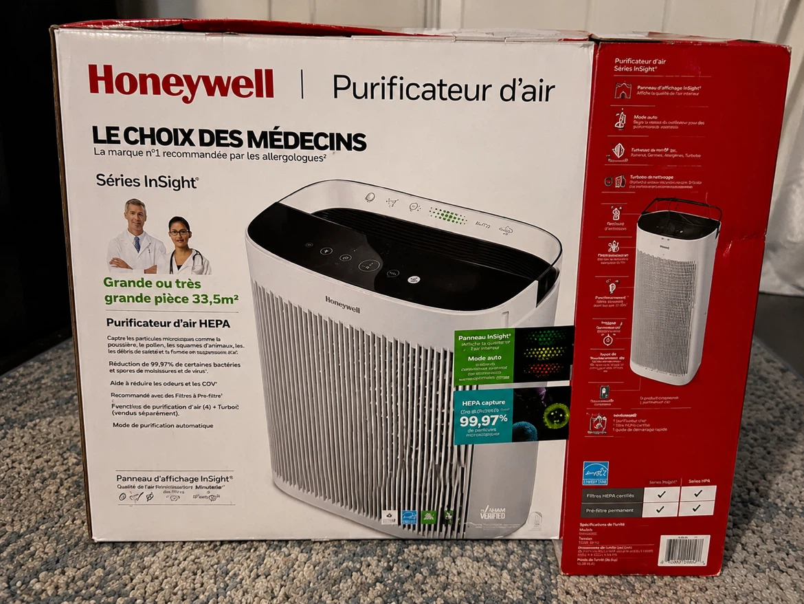Honeywell Air Purifier - Series Insight - photo 2