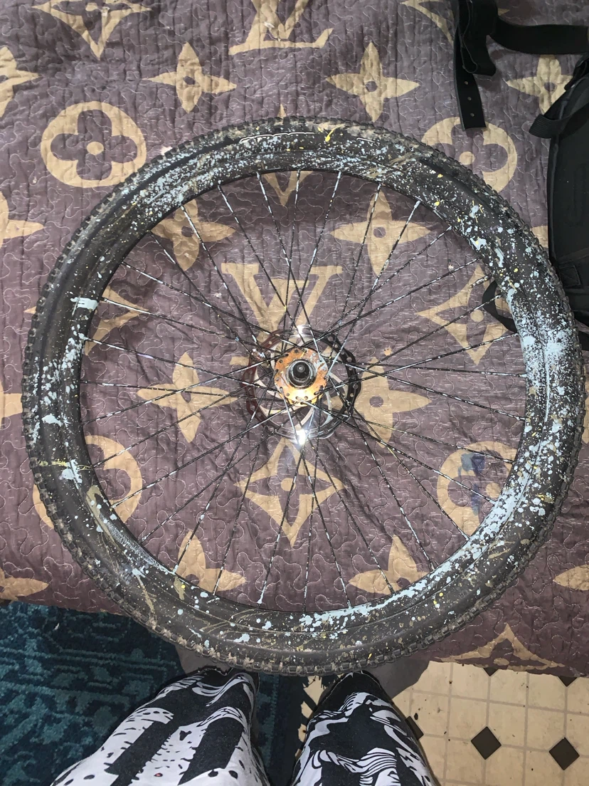 Used Bicycle Wheel