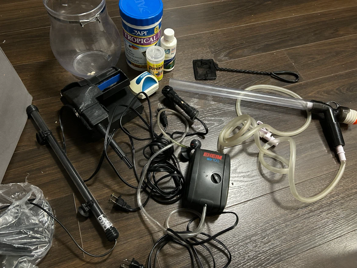 Complete Aquarium Setup – ONLY $35 (Everything Included!) - photo 4