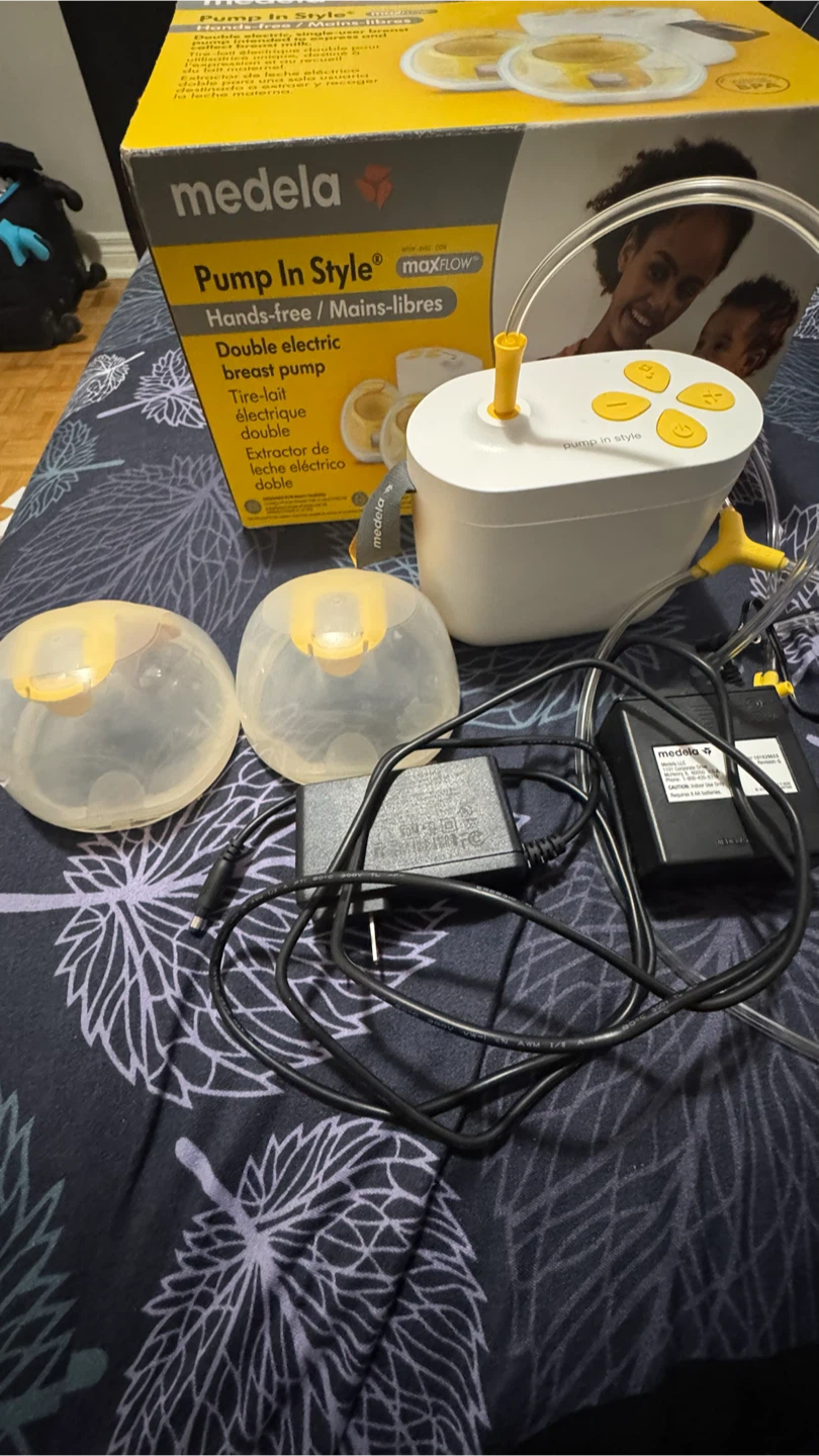 Medela Pump In Style Double Electric Breast Pump - photo 3