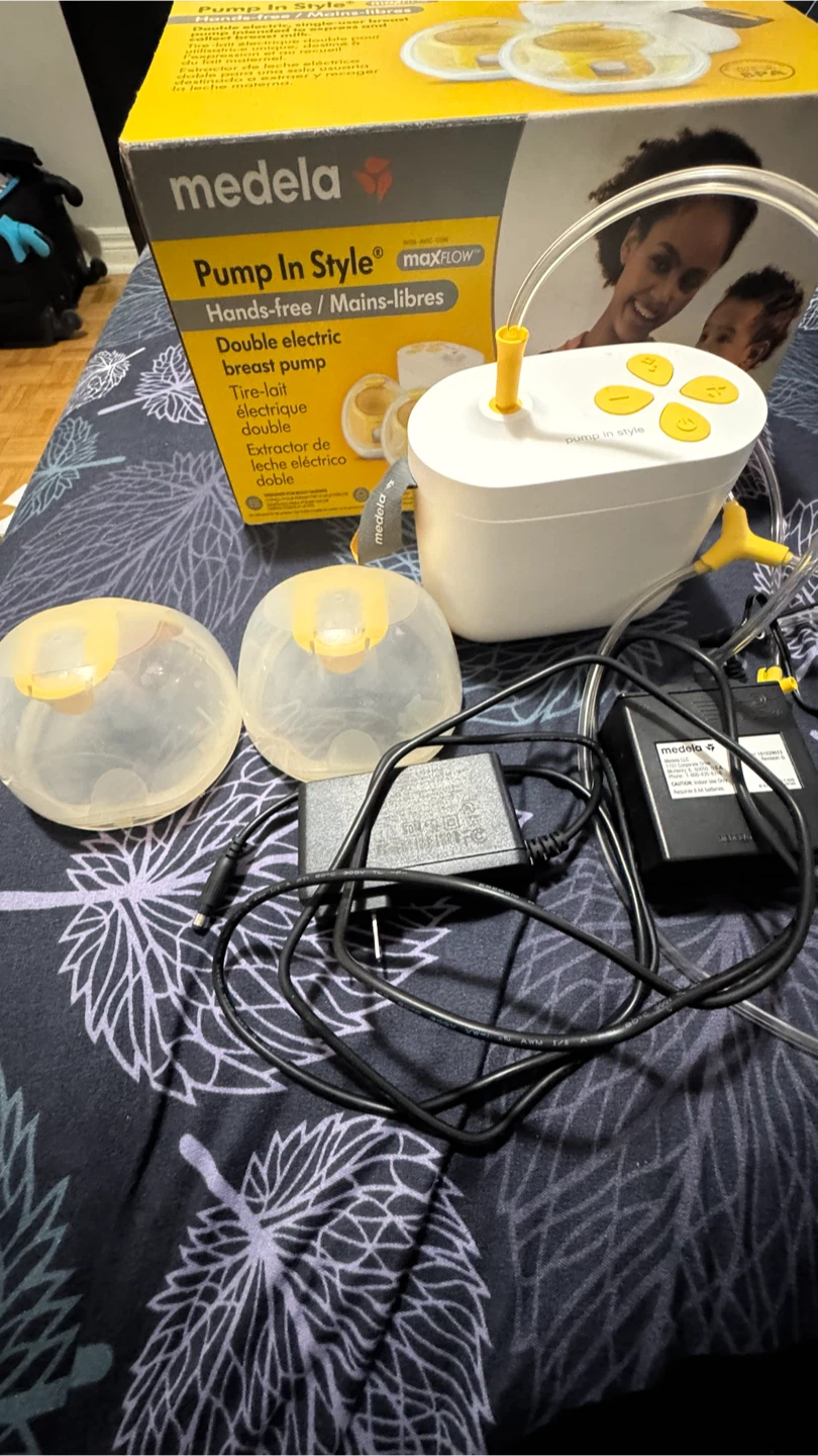 Medela Pump In Style Double Electric Breast Pump - photo 4