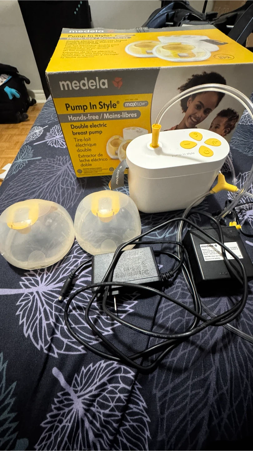 Medela Pump In Style Double Electric Breast Pump - photo 5